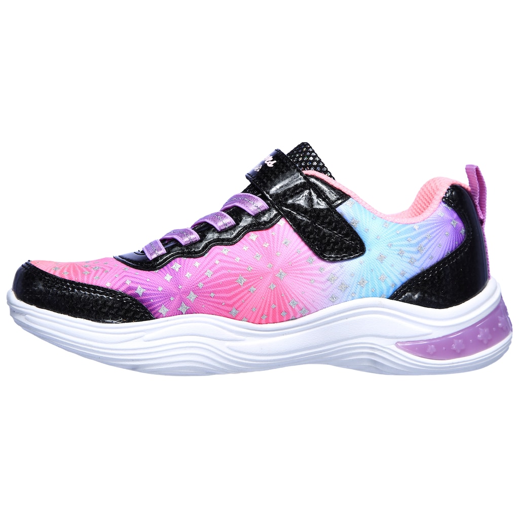 Skechers Kids Sneaker »Blinkschuh POWER PETALS - PAINTED DAISY«