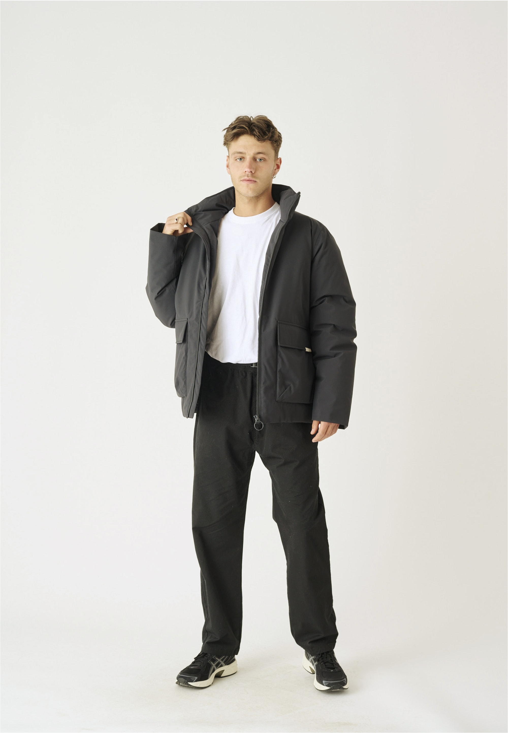 Cleptomanicx Winterjacke »SWOD 2«, mit verschließbaren Innentaschen