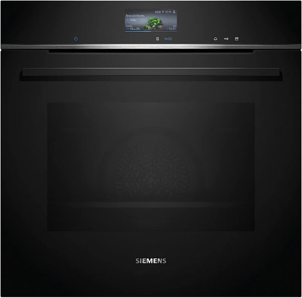 SIEMENS Dampfbackofen iQ700 "HS736G3B1" mit Teleskopauszug nachrüstbar mit günstig online kaufen