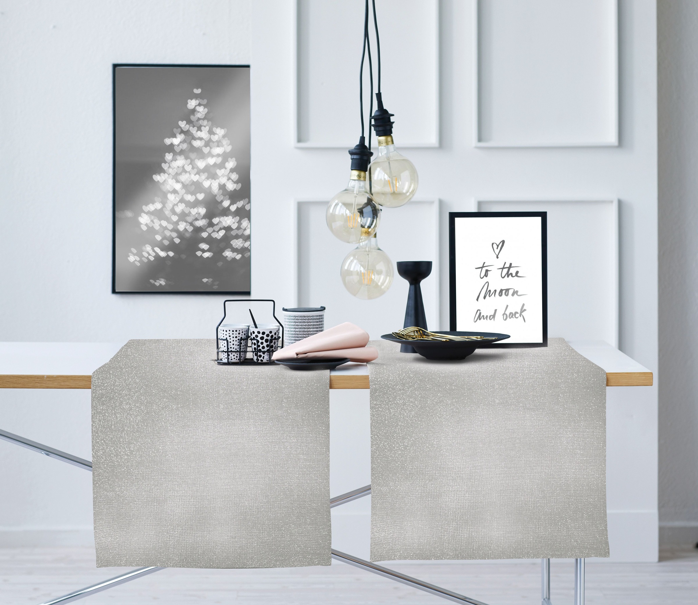 APELT Tischläufer "Glitter" günstig online kaufen