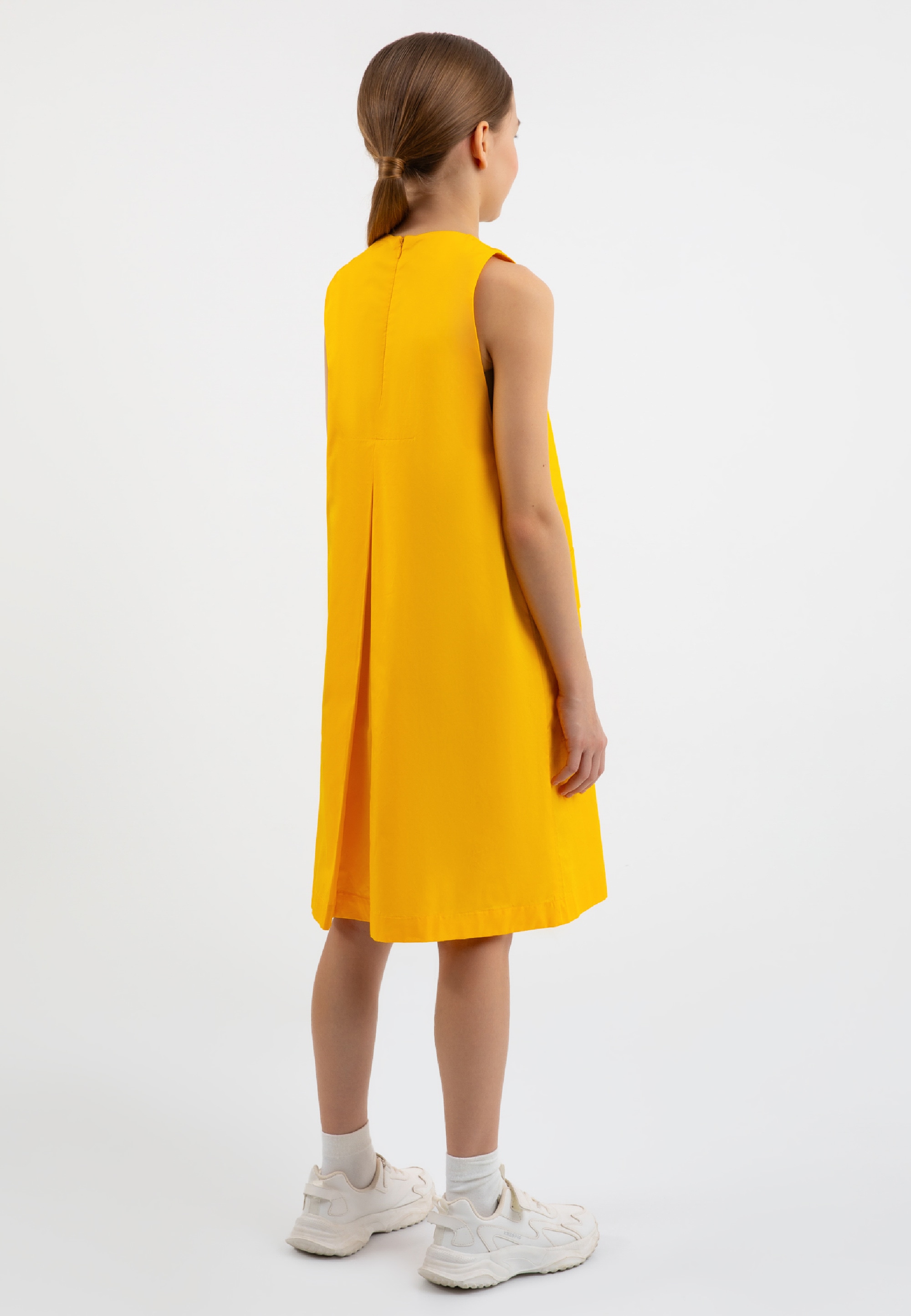 Gulliver Jerseykleid, mit Kontrast-Einsätzen