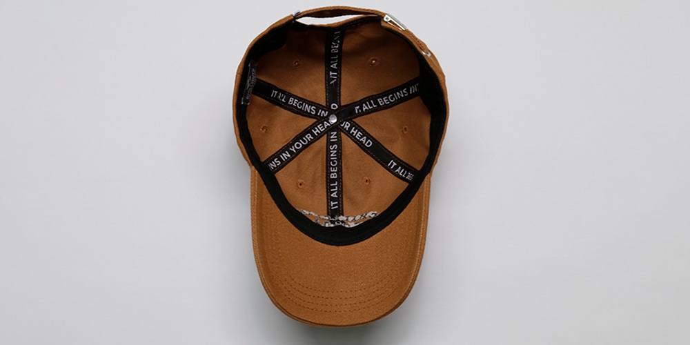 chillouts Baseball Cap »Woodland Hat«, (1 St.), mit moderner Logo-Stickerei