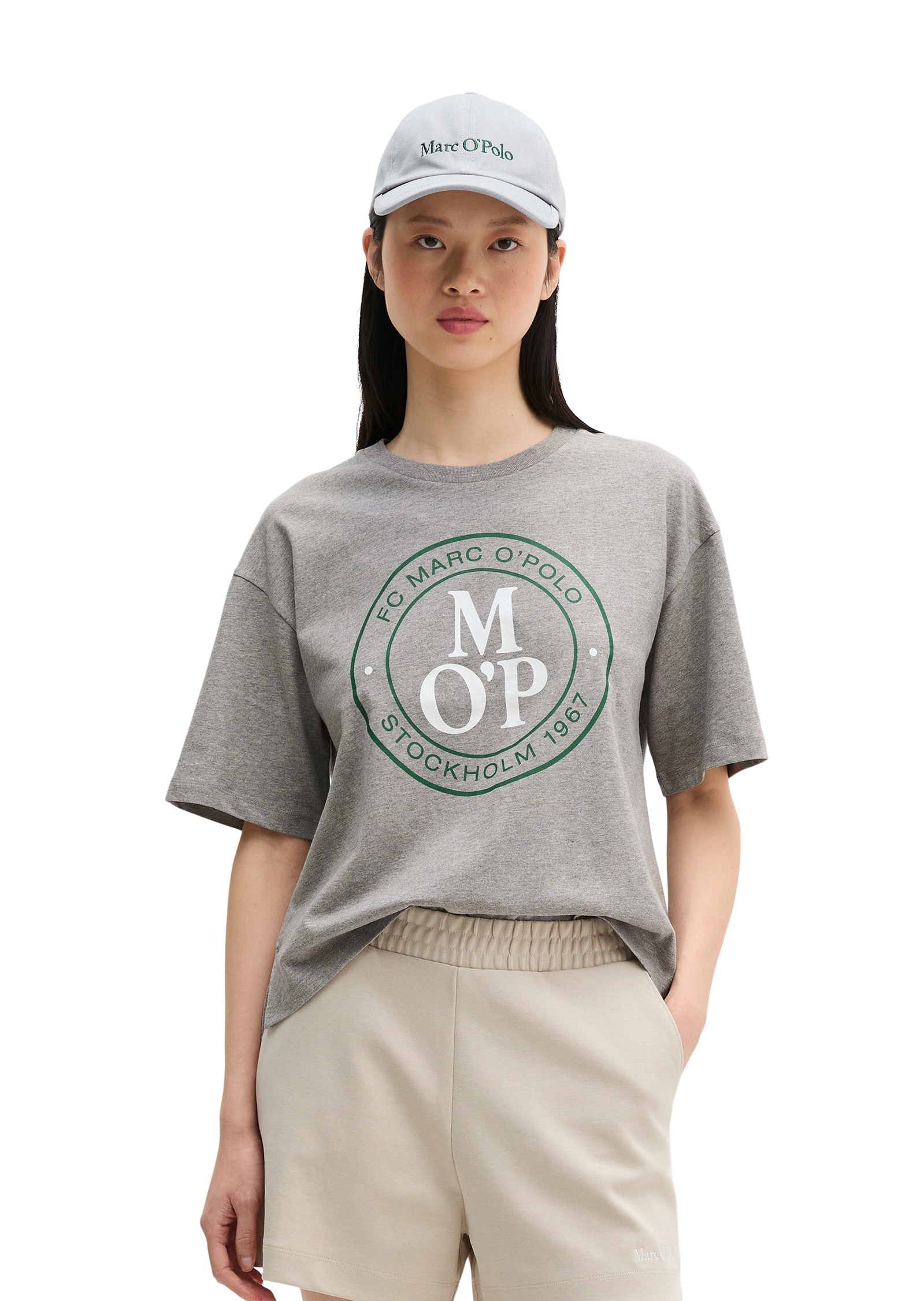 Marc OPolo T-Shirt "aus weichem Single Jersey"