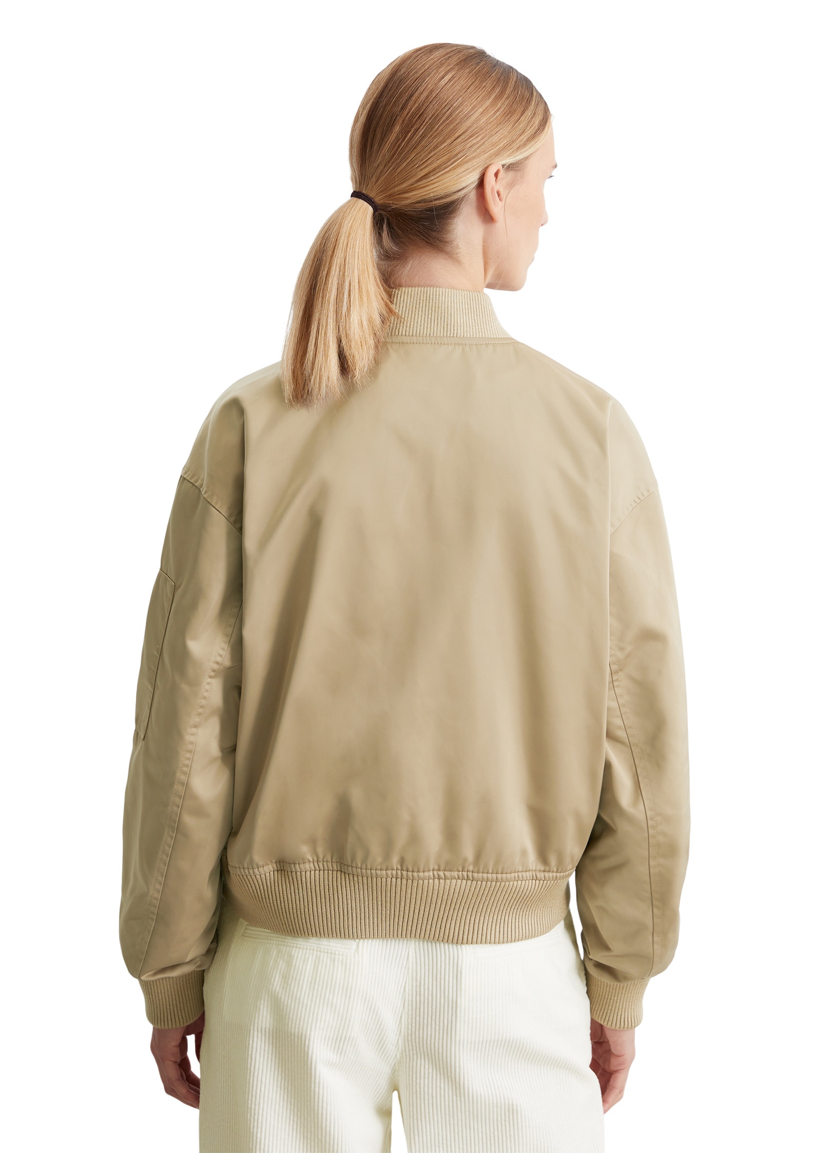 Marc O'Polo Outdoorjacke »aus recyceltem Polyester-Twill«