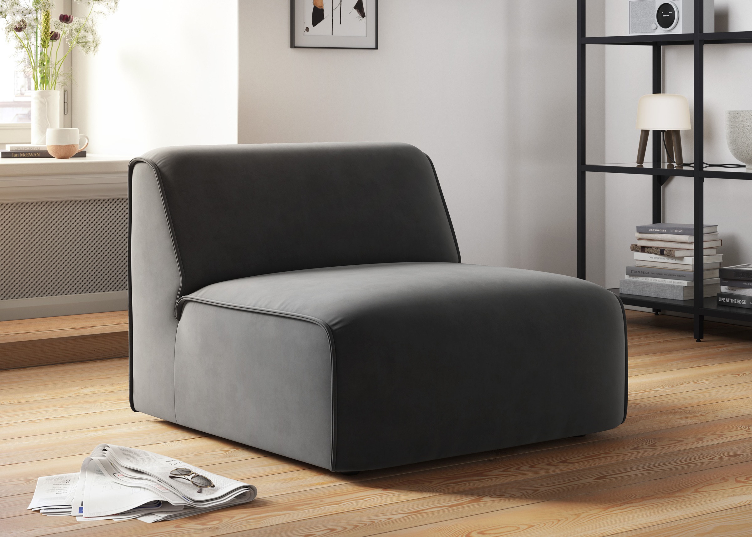 OTTO home Sessel "Merid Sofa-Mittel-Element, Breite: 84 cm" als Modul oder günstig online kaufen