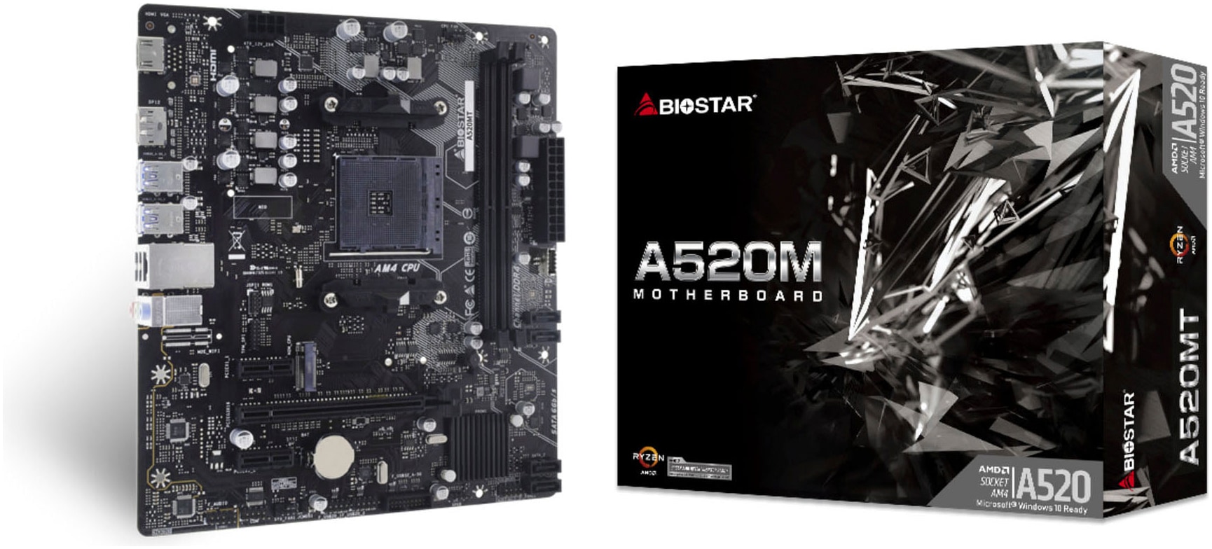 Biostar Mainboard »A520MT«