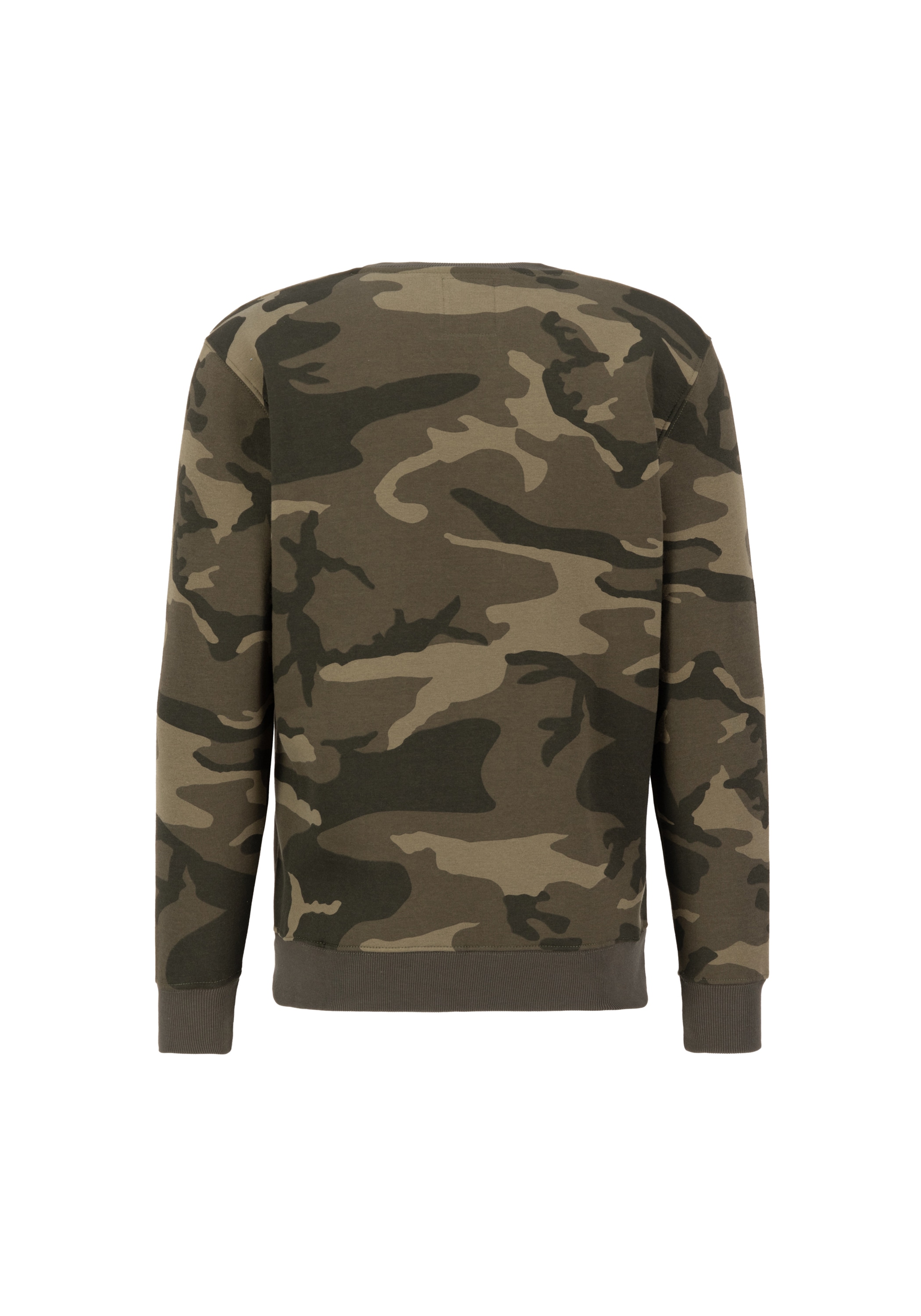 Alpha Industries Sweater »Basic Sweater Camo«