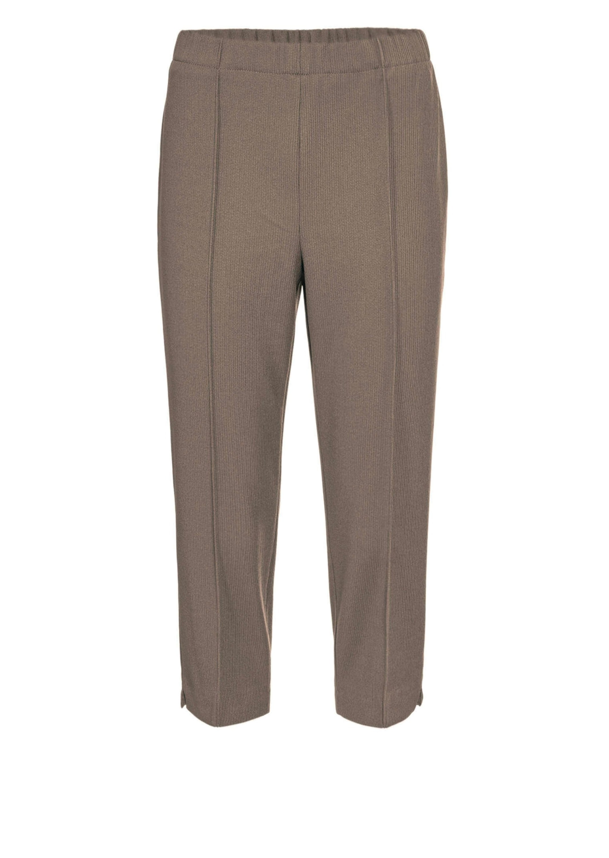 GOLDNER Caprihose "Sportive 7/8-Hose mit Biesen" Ohne