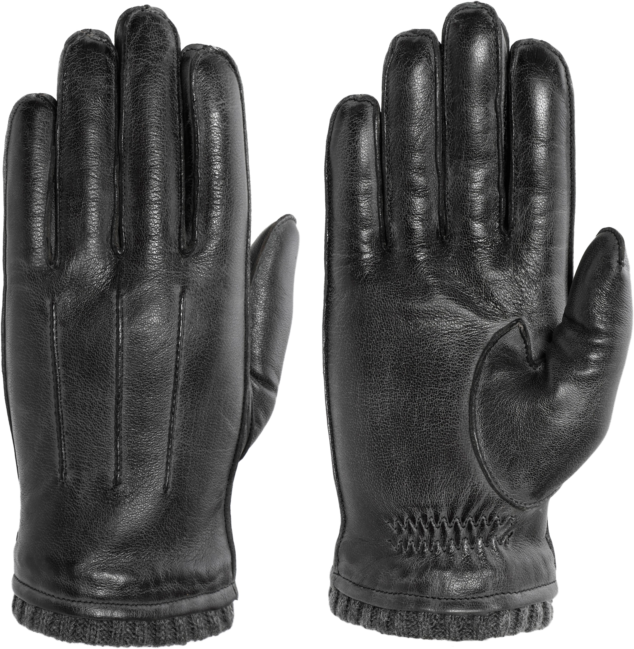 PEARLWOOD Lederhandschuhe "Wilson" Vintage Optik durch Waxfinish günstig online kaufen