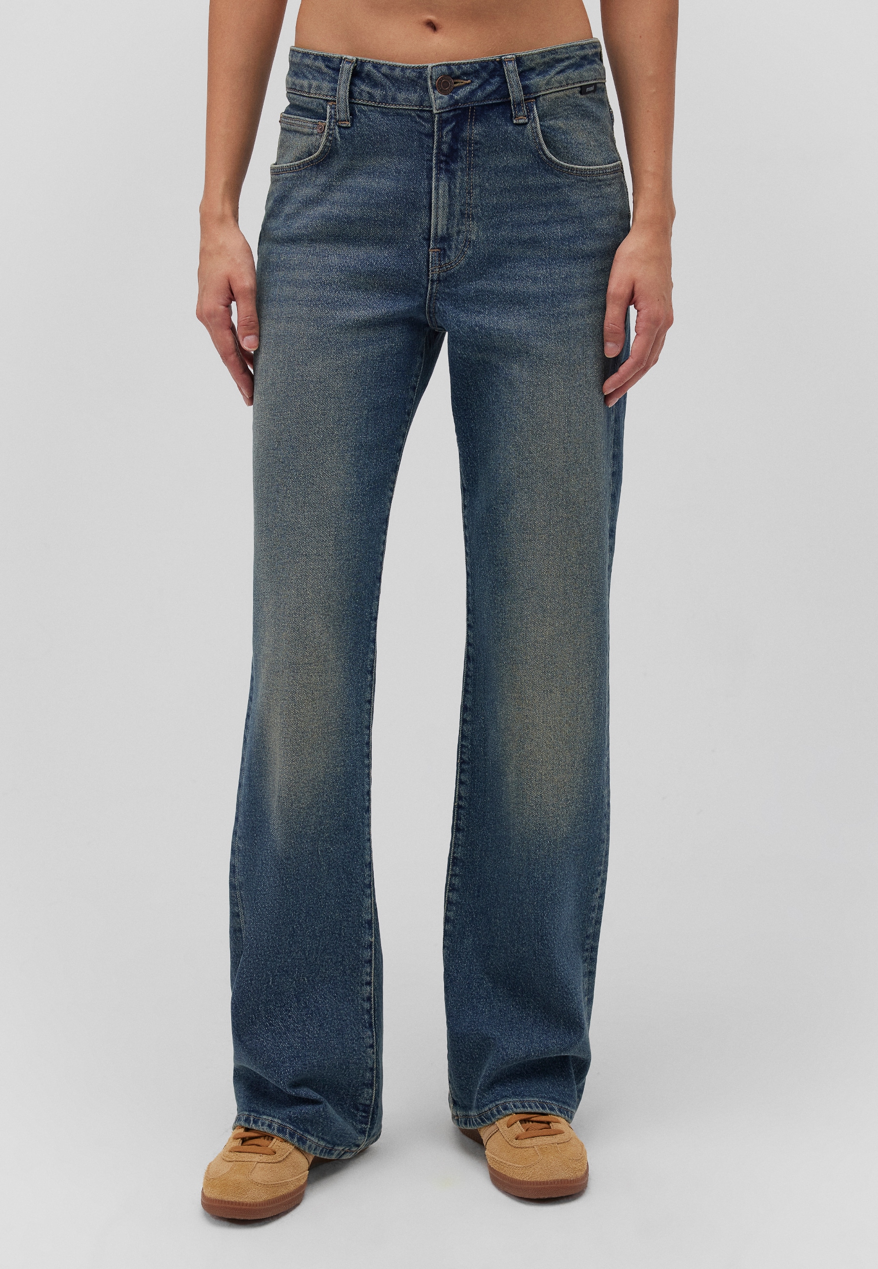Mavi Loose-fit-Jeans »IBIZA«, All Blue Straight Leg Jeans
