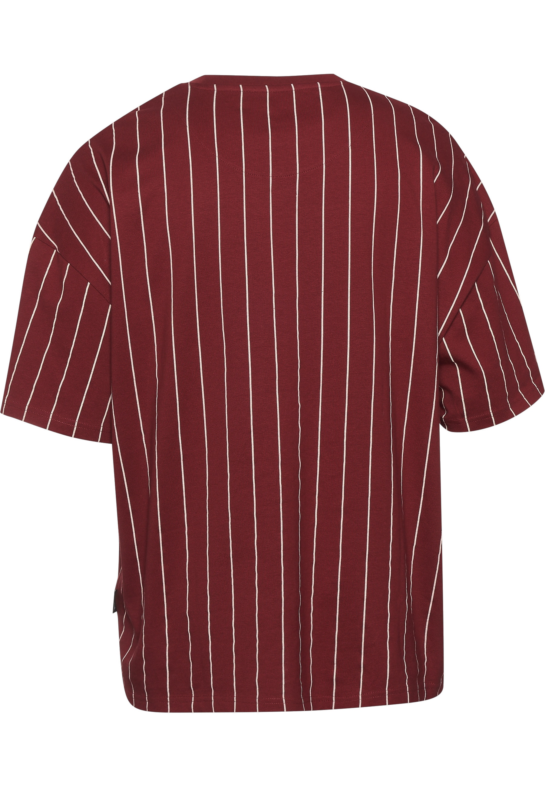 Karl Kani T-Shirt »Karl Kani Herren KM234-001-1 KK Trekking Boxy Pinstripe Tee« 1 Stk.