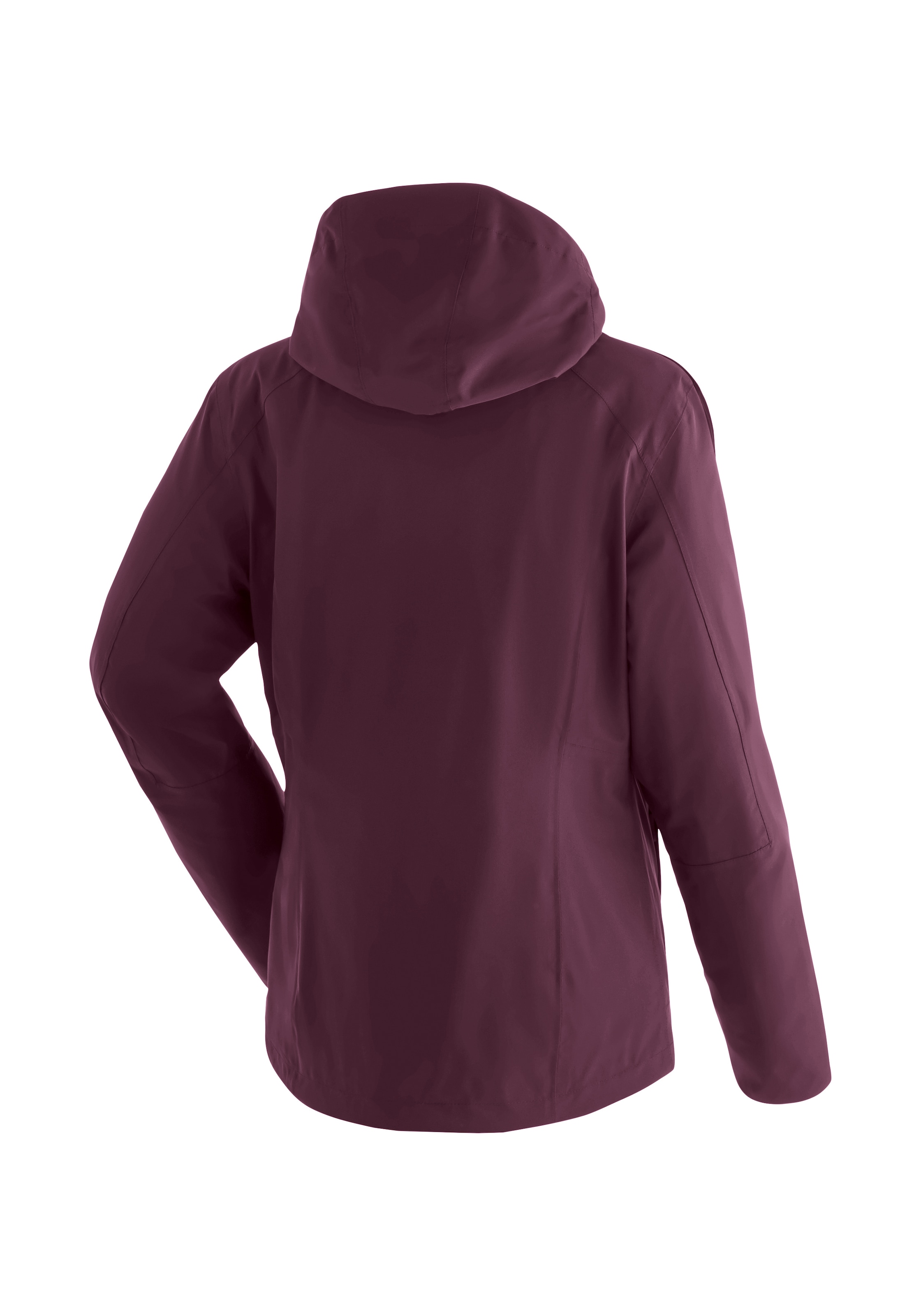 Maier Sports Funktionsjacke »Lisbon 3in1«, Damen 3-in-1-Jacke, Outdoorjacke wind/wasserdicht, 2 RV-Taschen
