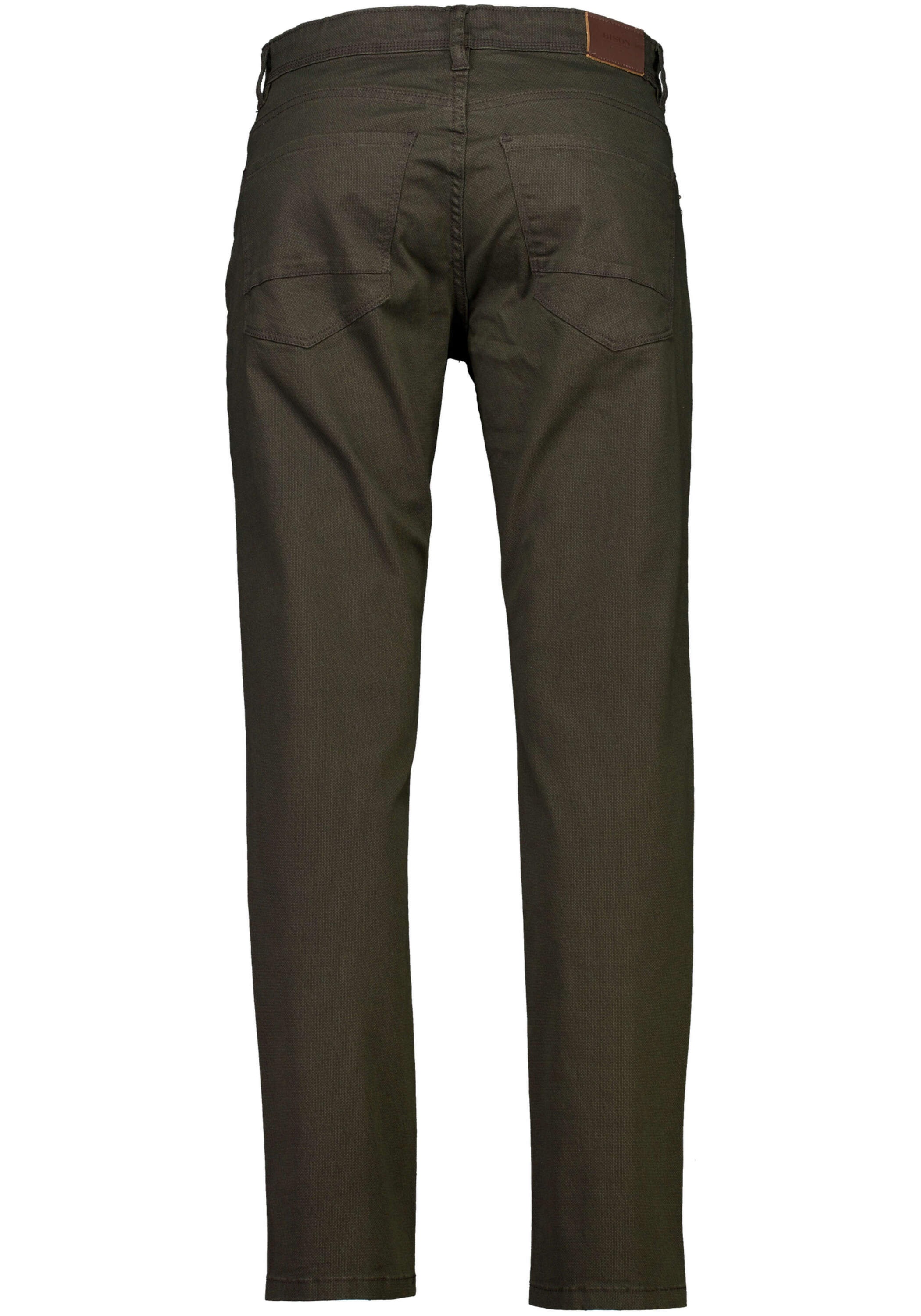 BISON 5-Pocket-Hose "BISON 5-Pocket Hosen" günstig online kaufen