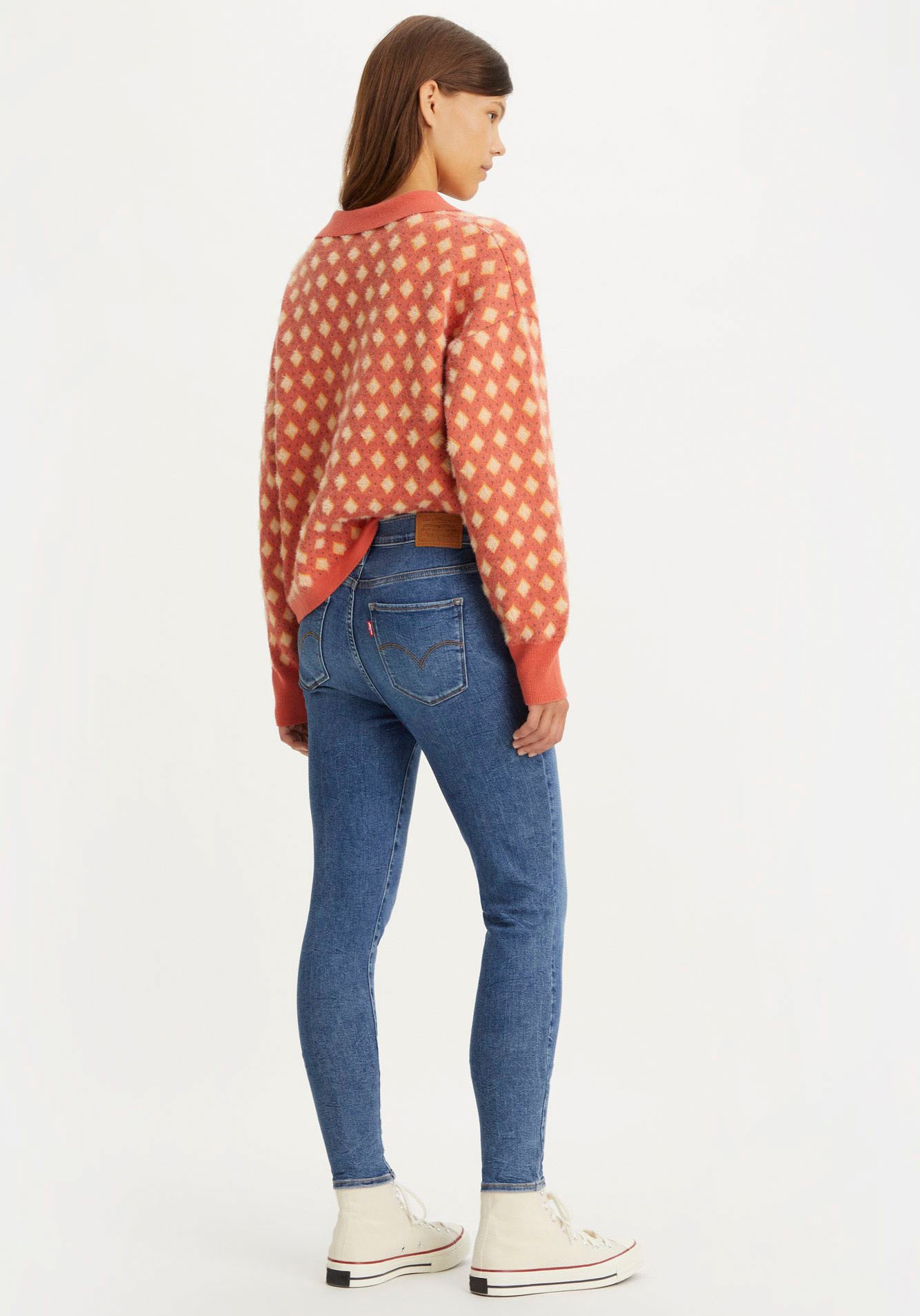 Levi's® Skinny-fit-Jeans »720 High Rise«