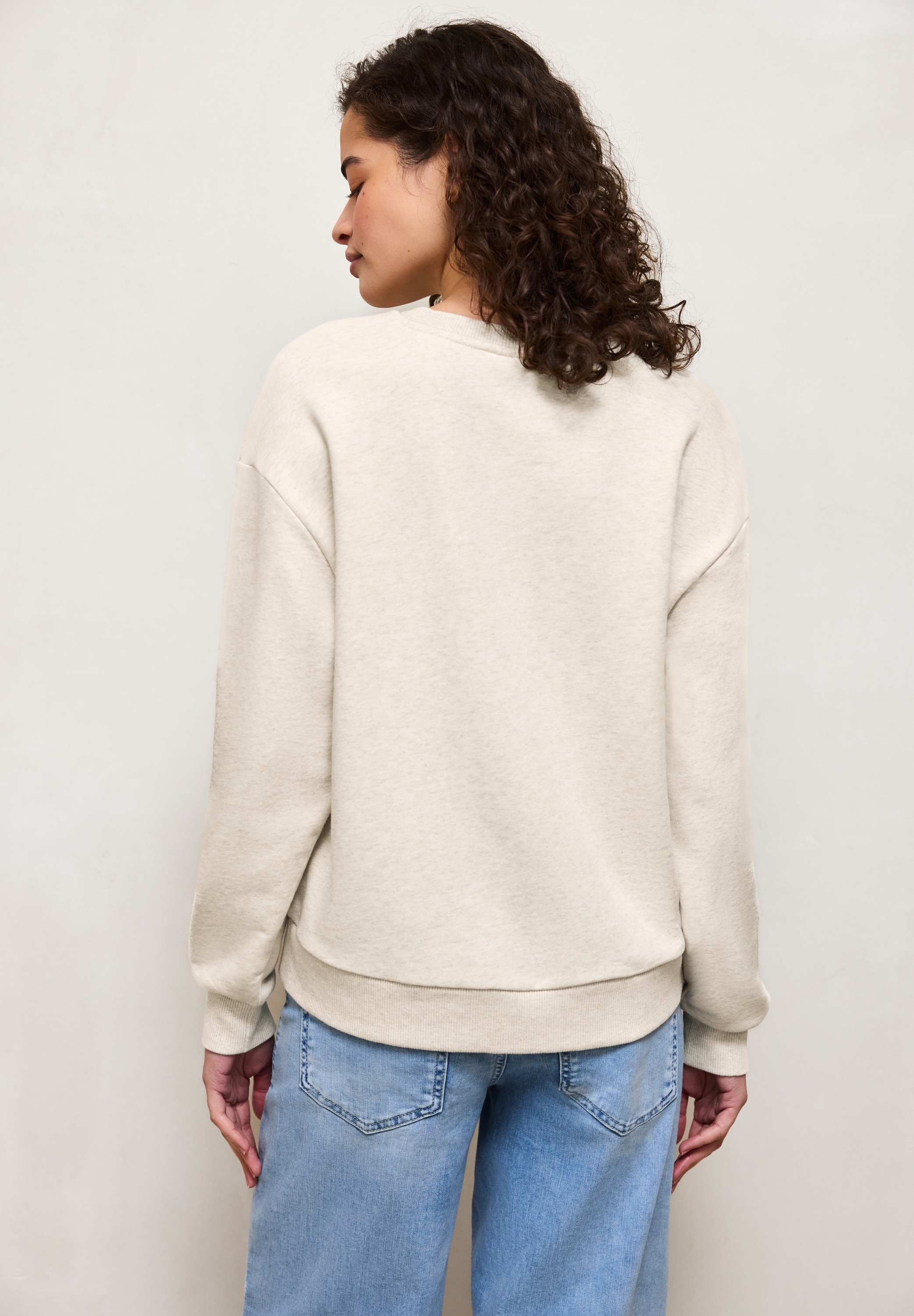 Thumbnail - STREET ONE STUDIO Sweatshirt, Rundhalsausschnitt
