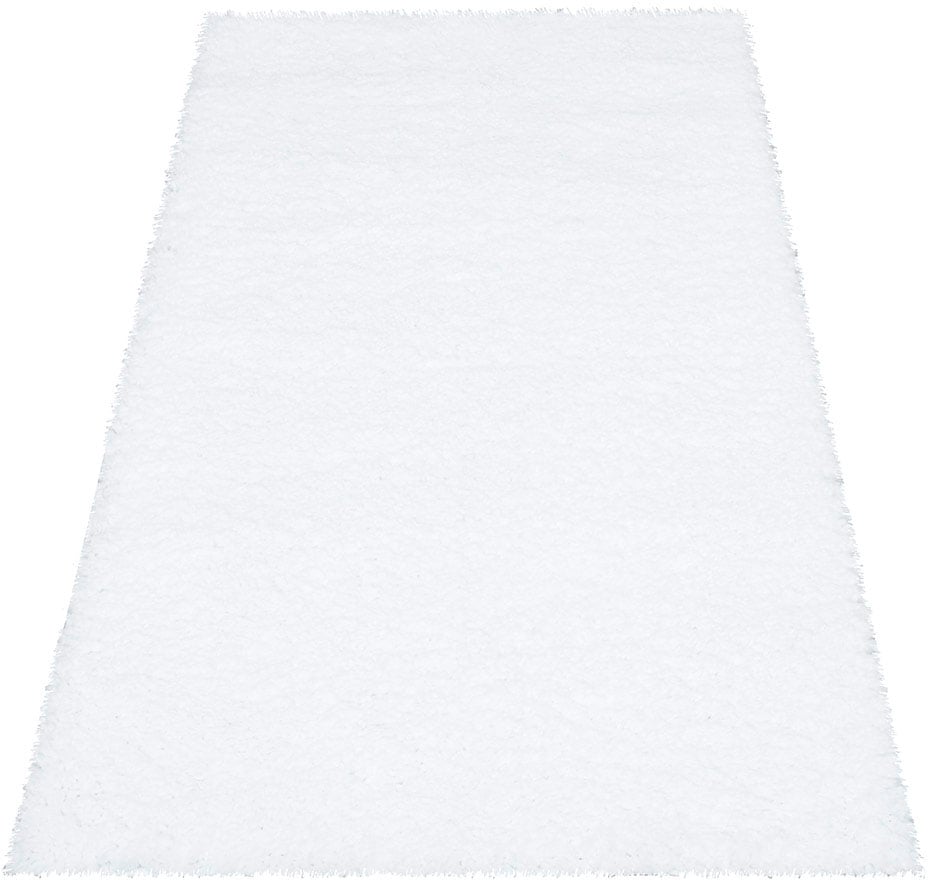 Carpet City Hochflor-Teppich »City Shaggy«, rechteckig, 30 mm Höhe, Auch als Läufer, Langflor, Uni, Shaggy, flauschig-weich