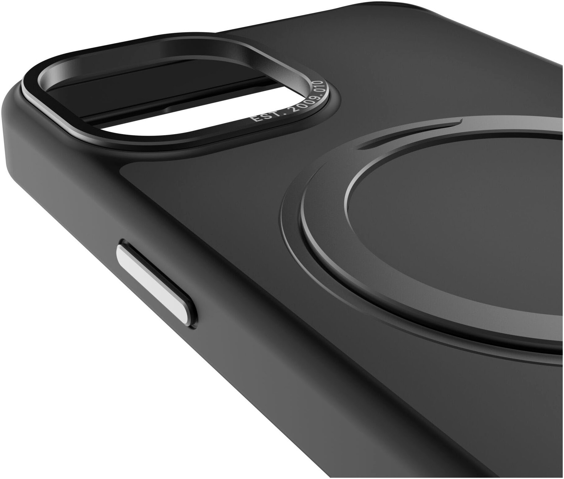 DECODED Smartphone-Hülle »Recycled Plastic Loop Stand Backcover iPhone 15«, iPhone 15, 15,5 cm (6,1 Zoll)