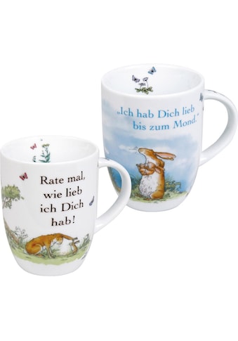 Könitz Becher »Ich hab dich lieb«, (Set, 2 tlg., 2 Becher), 380 ml, 2-teilig kaufen