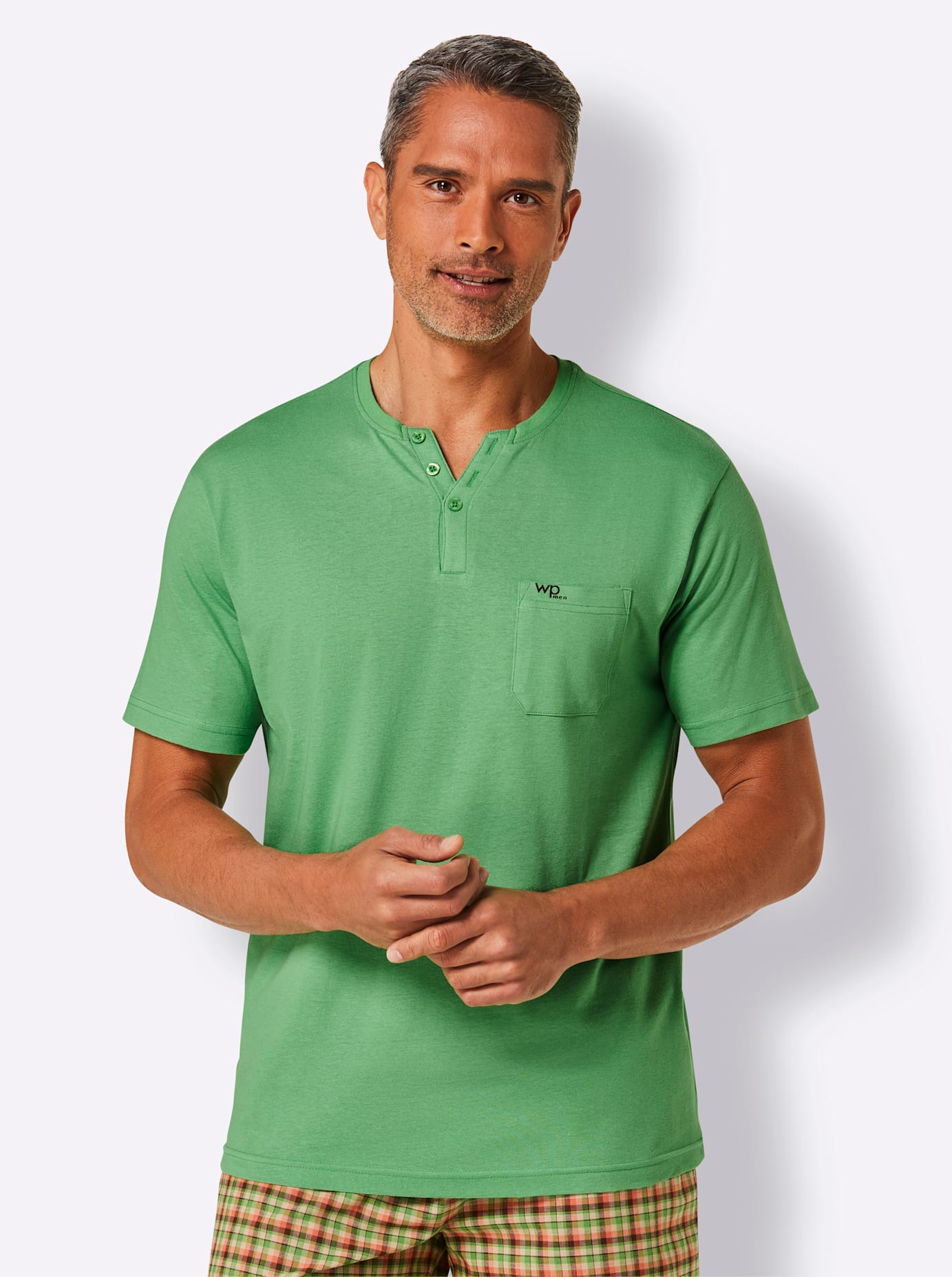 wäschepur Pyjamaoberteil »Schlafanzug-Shirt«, (1 tlg.)