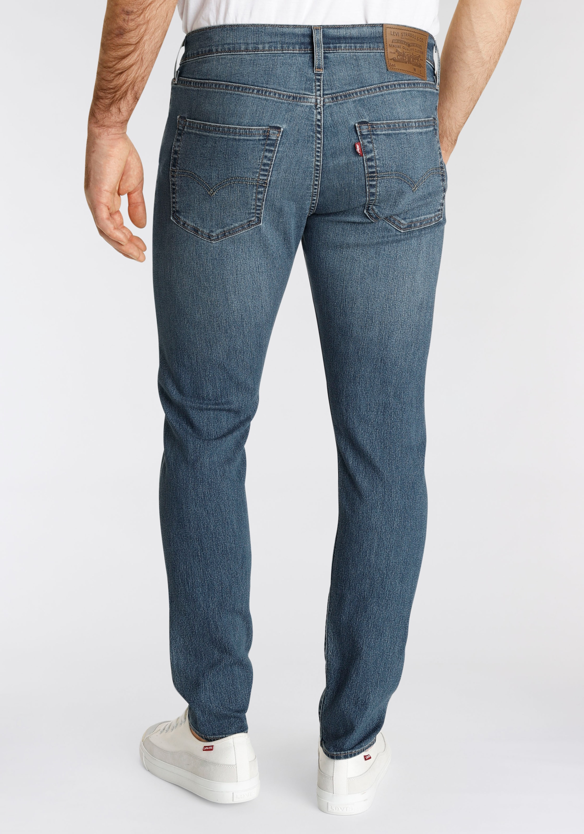 Levis Tapered-fit-Jeans "512 Slim Taper Fit", mit Markenlabel günstig online kaufen