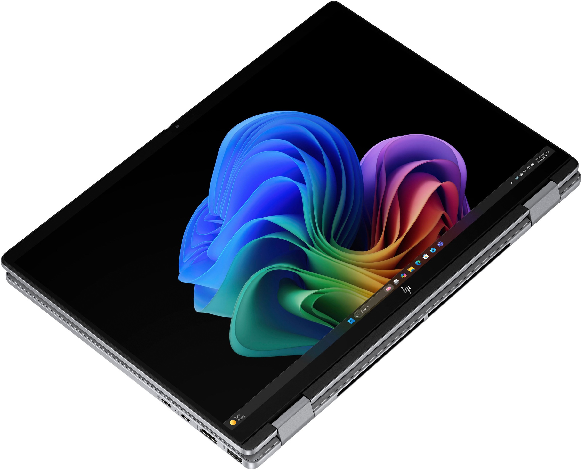 HP Convertible Notebook »OmniBook X Flip 14-fm0077ng«, 35,6 cm, / 14 Zoll, Intel, Core Ultra 7, 1000 GB SSD