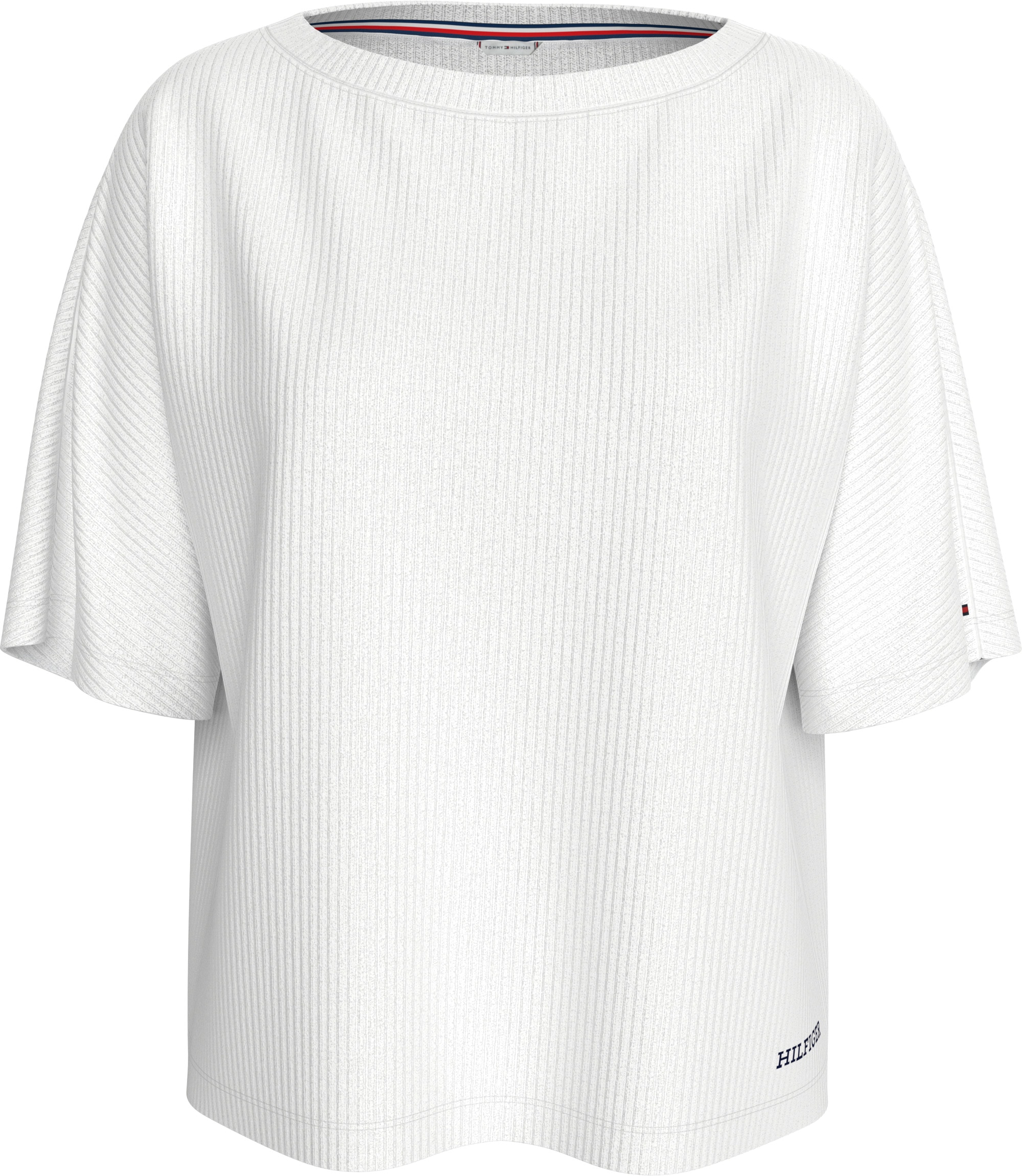 Tommy Hilfiger Underwear T-Shirt "SS T-SHIRT", in Rippenoptik günstig online kaufen