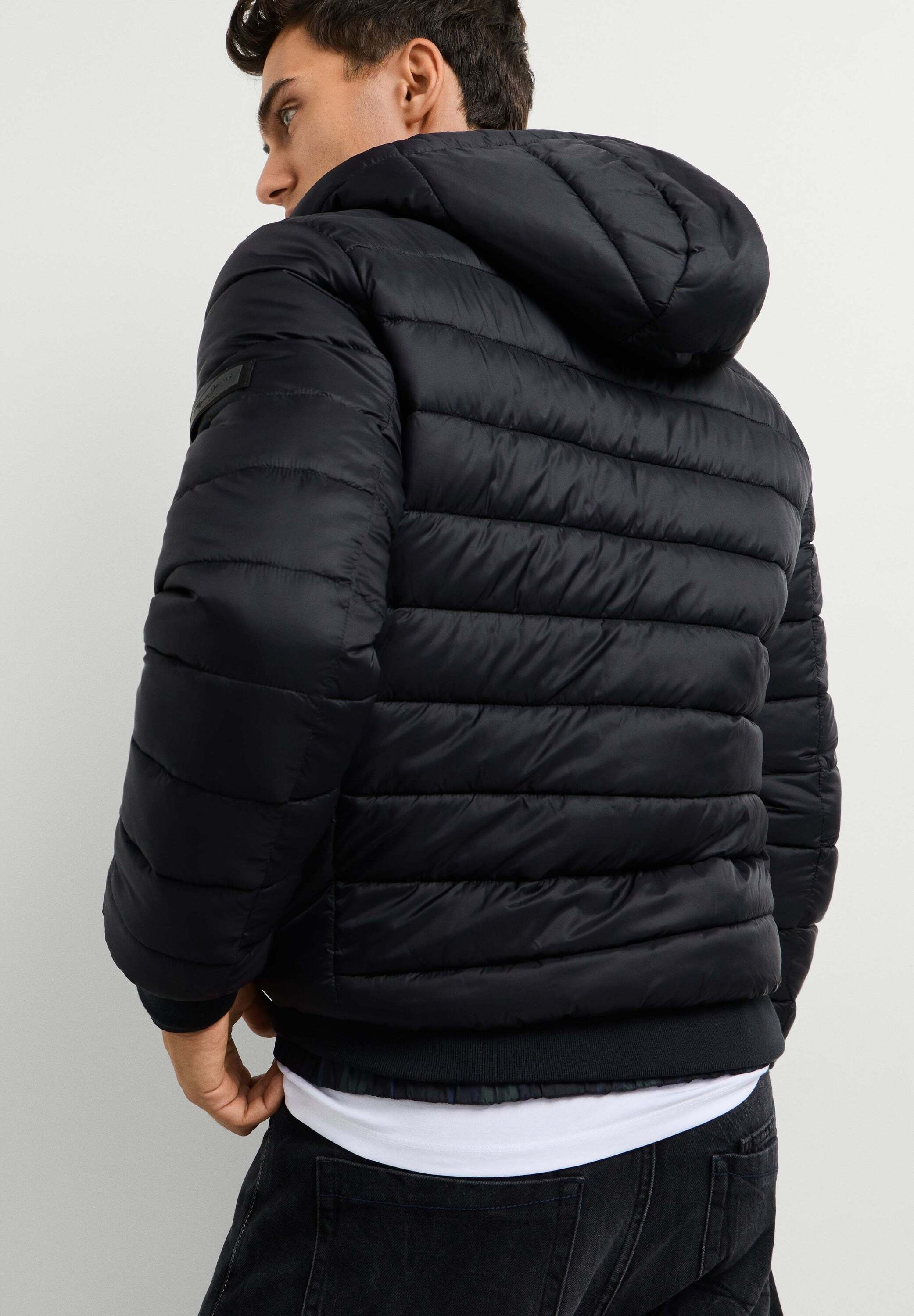 Pepe Jeans Wintermantel »Wintermantel PUFFER HOOD JACKET«