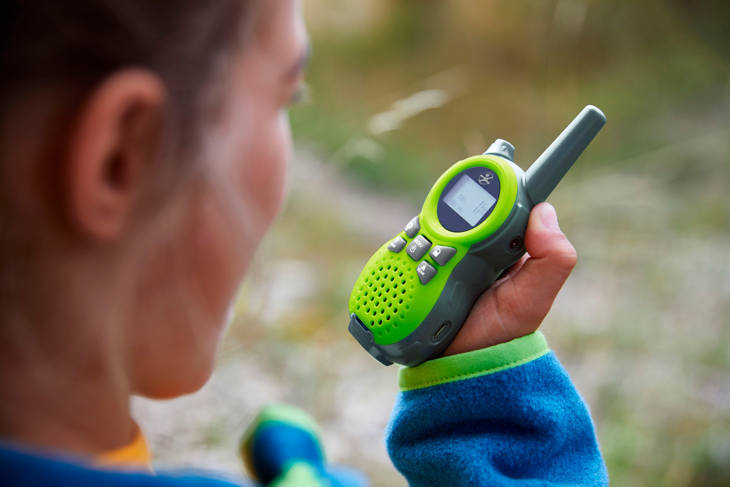 Haba Walkie Talkie »Terra Kids - Walkie Talkie«, mit LED-Lampe