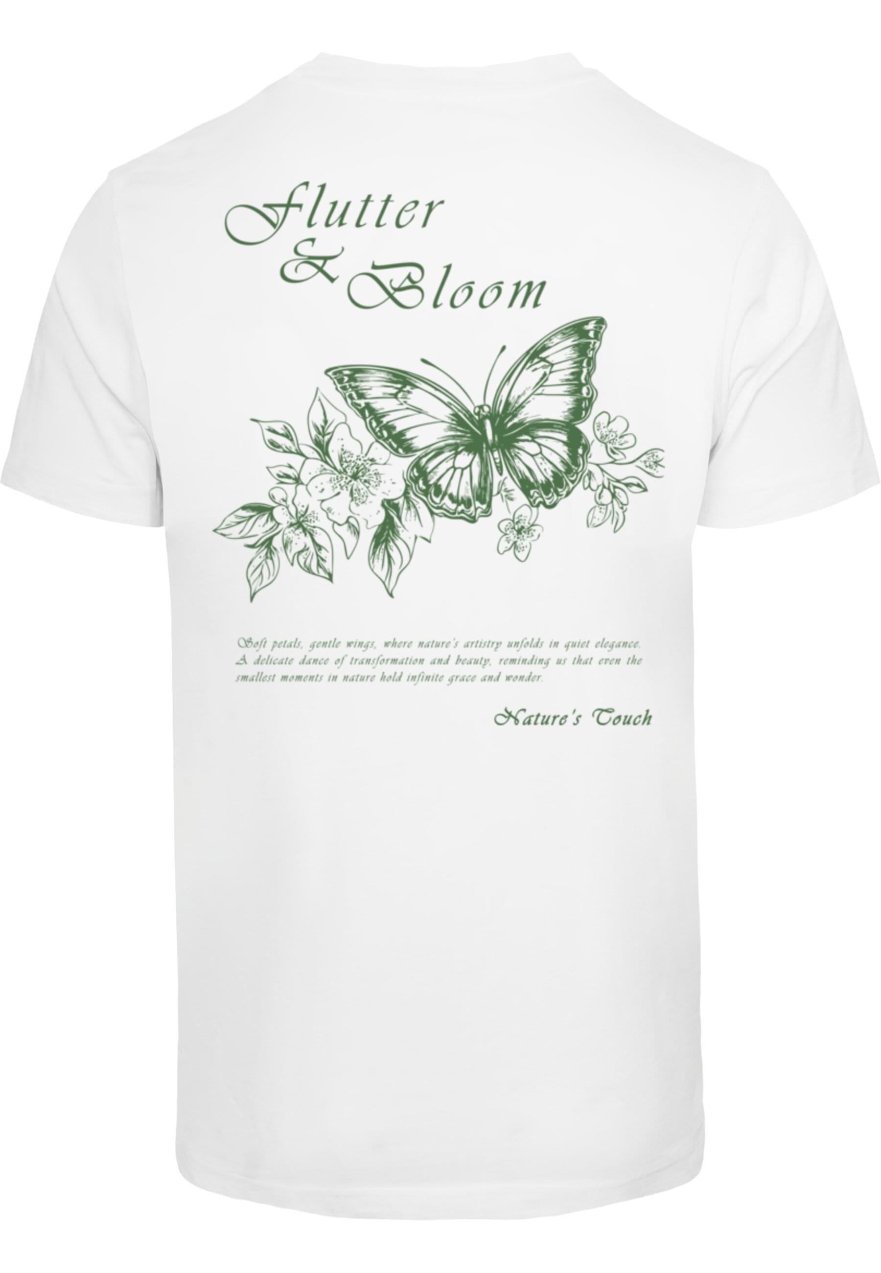 Merchcode T-Shirt "Merchcode Flutter And Bloom Tee", 1 Stk. günstig online kaufen