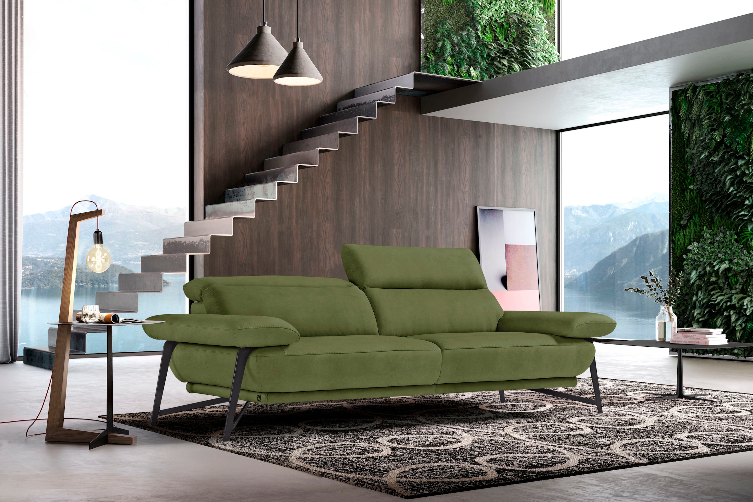 Egoitaliano 2,5-Sitzer "Anais, Designsofa mit erstklassigem Sitzkomfort, Fu günstig online kaufen