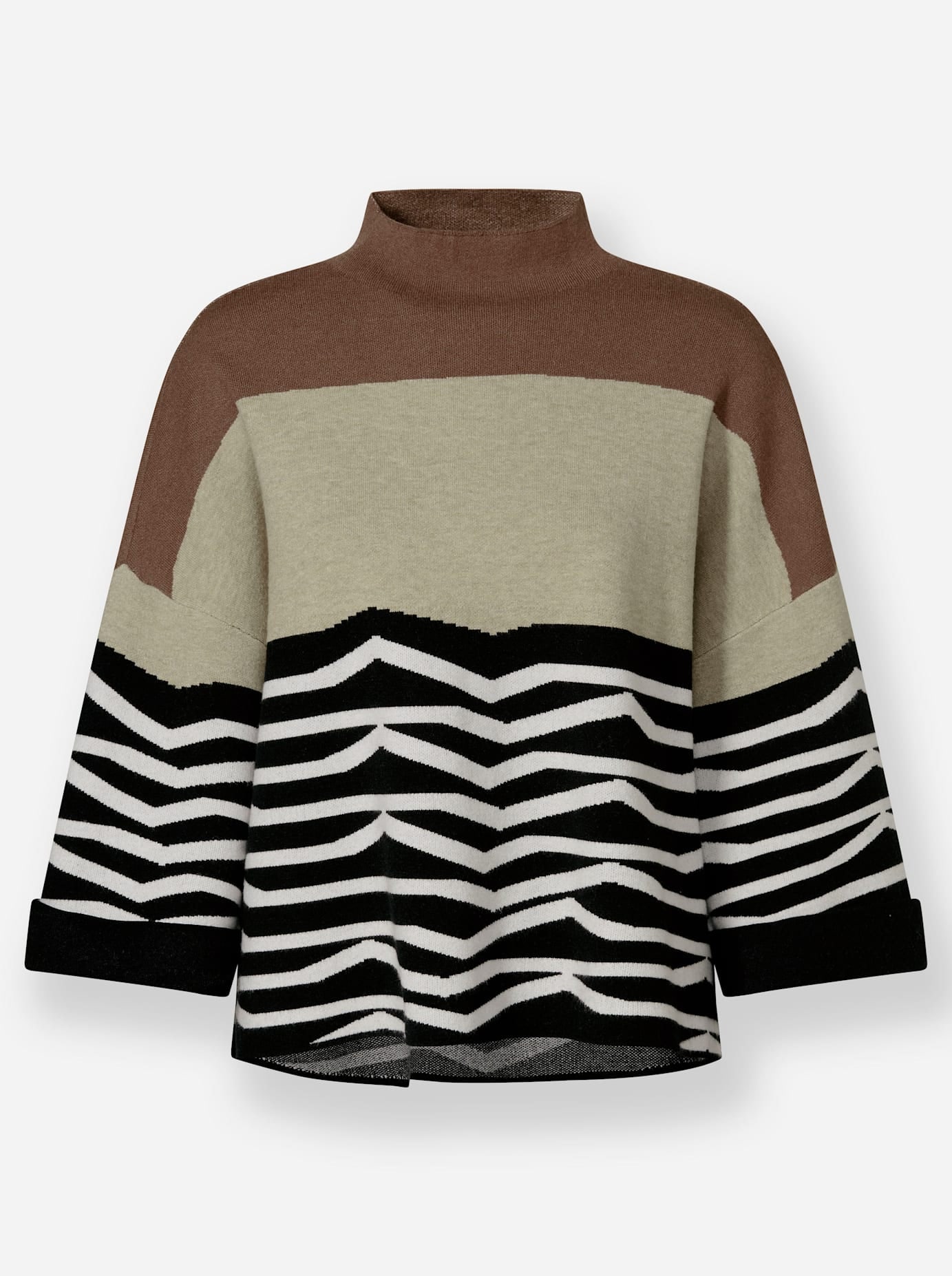 heine 3/4 Arm-Pullover »Pullover«