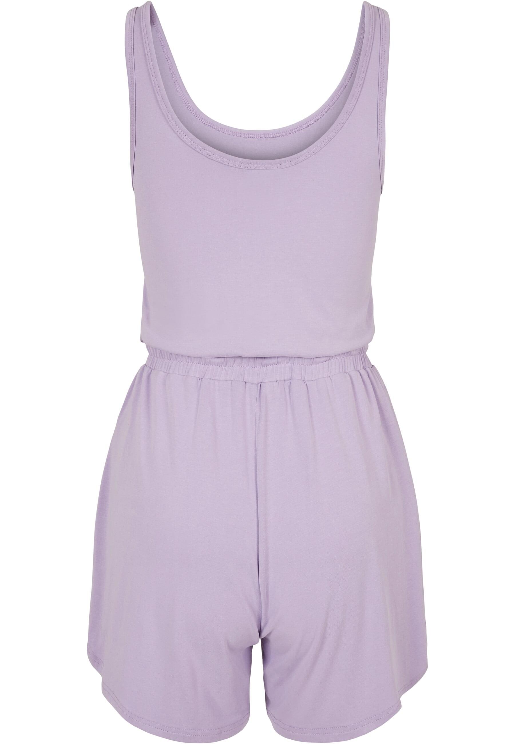 URBAN CLASSICS Jumpsuit »Urban Classics Damen Ladies Short Sleeveless Modal Jumpsuit«, (1 tlg.)