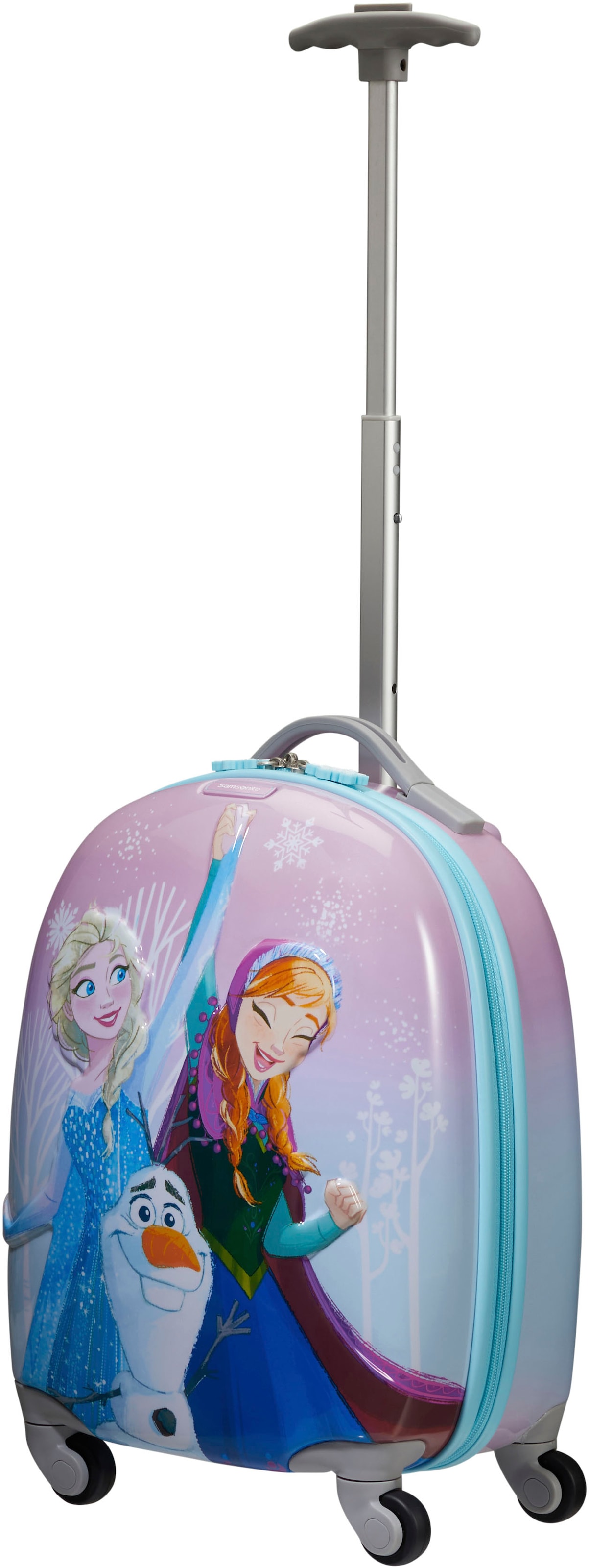 BAUR | Kinderkoffer 4 Frozen«, cm, recyceltes »Disney enthält Ultimate 46 Material 2.0, Samsonite Rollen,