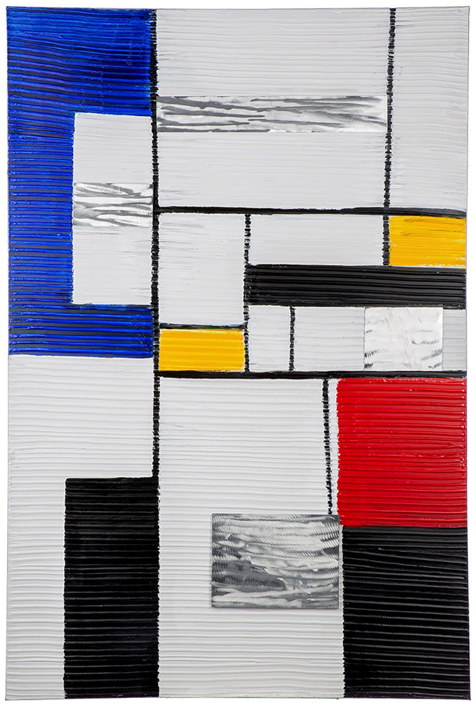 GILDE Leinwandbild »Avantgarde rechteckig«, (1 St.)