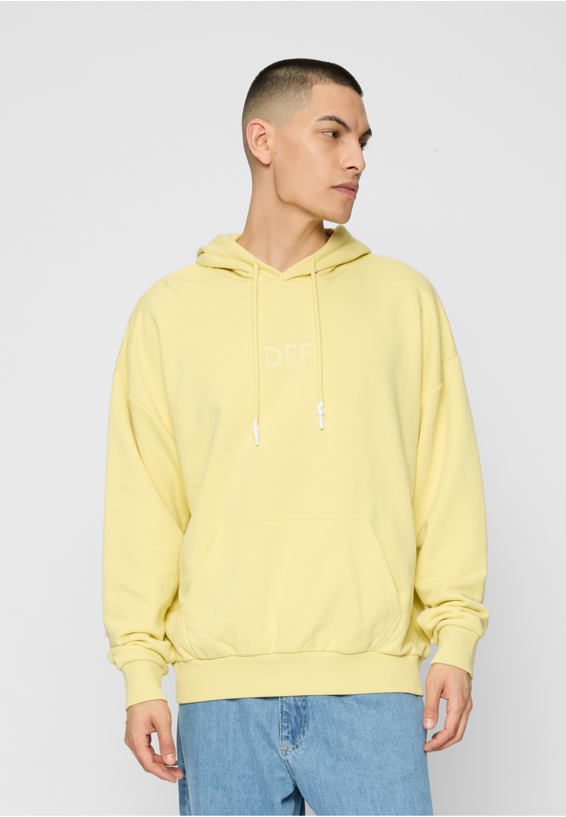 DEF Kapuzensweatshirt »DEF Herren DEF Roda Hoody«, (1 tlg.)