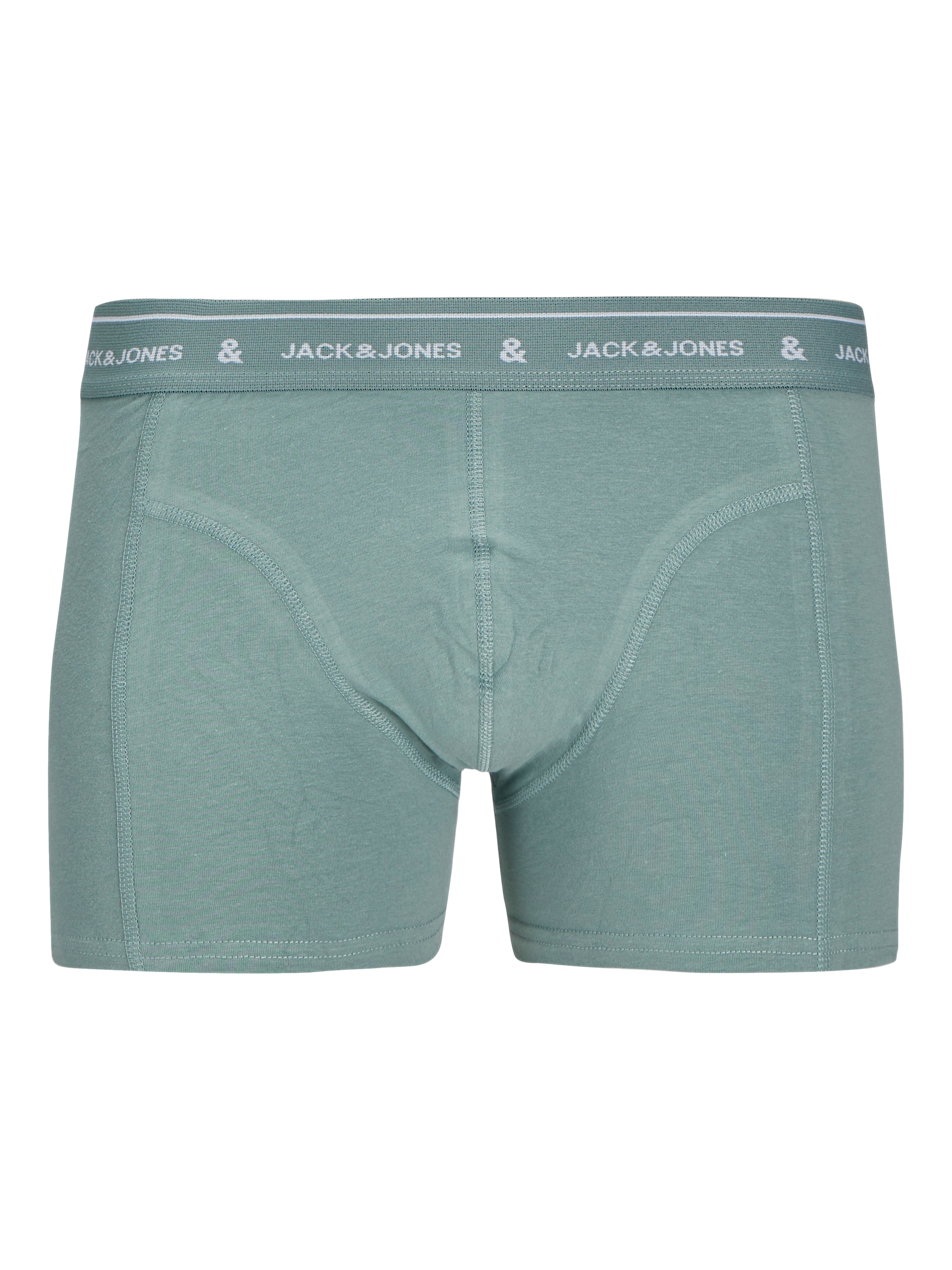 Jack & Jones Boxershorts »JACWYATT SOLID TRUNKS 5«, (Packung, 5 St.)