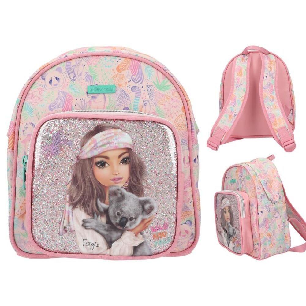 Depesche Rucksack »Rucksack Wild TOPModel 14,5 x 24 x 28 cm bunt«
