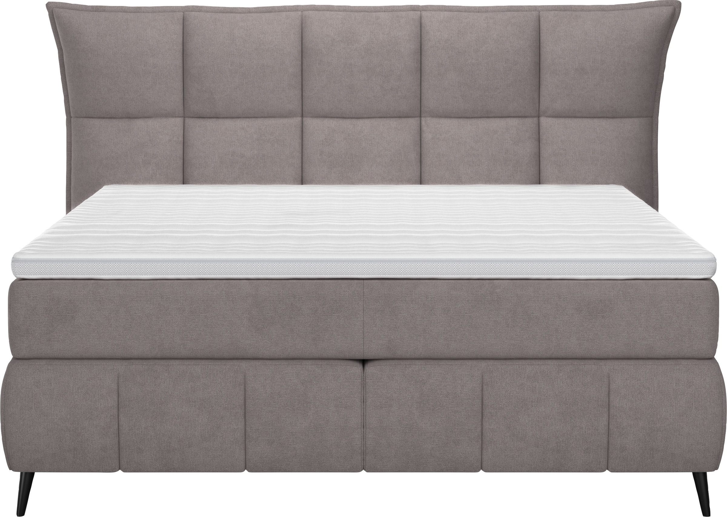COTTA Boxspringbett »Sarah«, inkl. Topper, 2 Matratzenkerne, Härtegrade H2, H3 oder H4