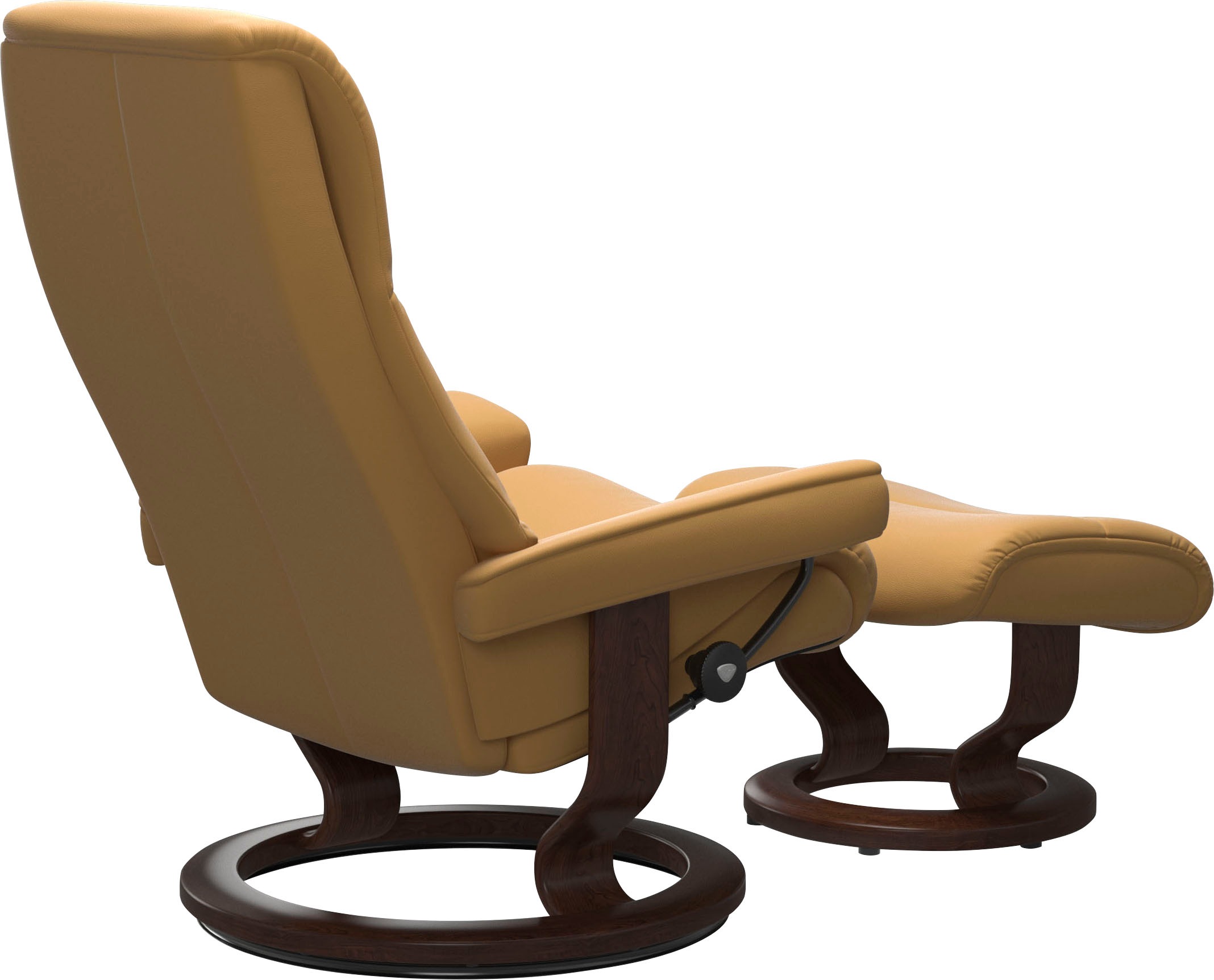 Stressless® Fußhocker »View«, mit Classic Base,Gestell Braun