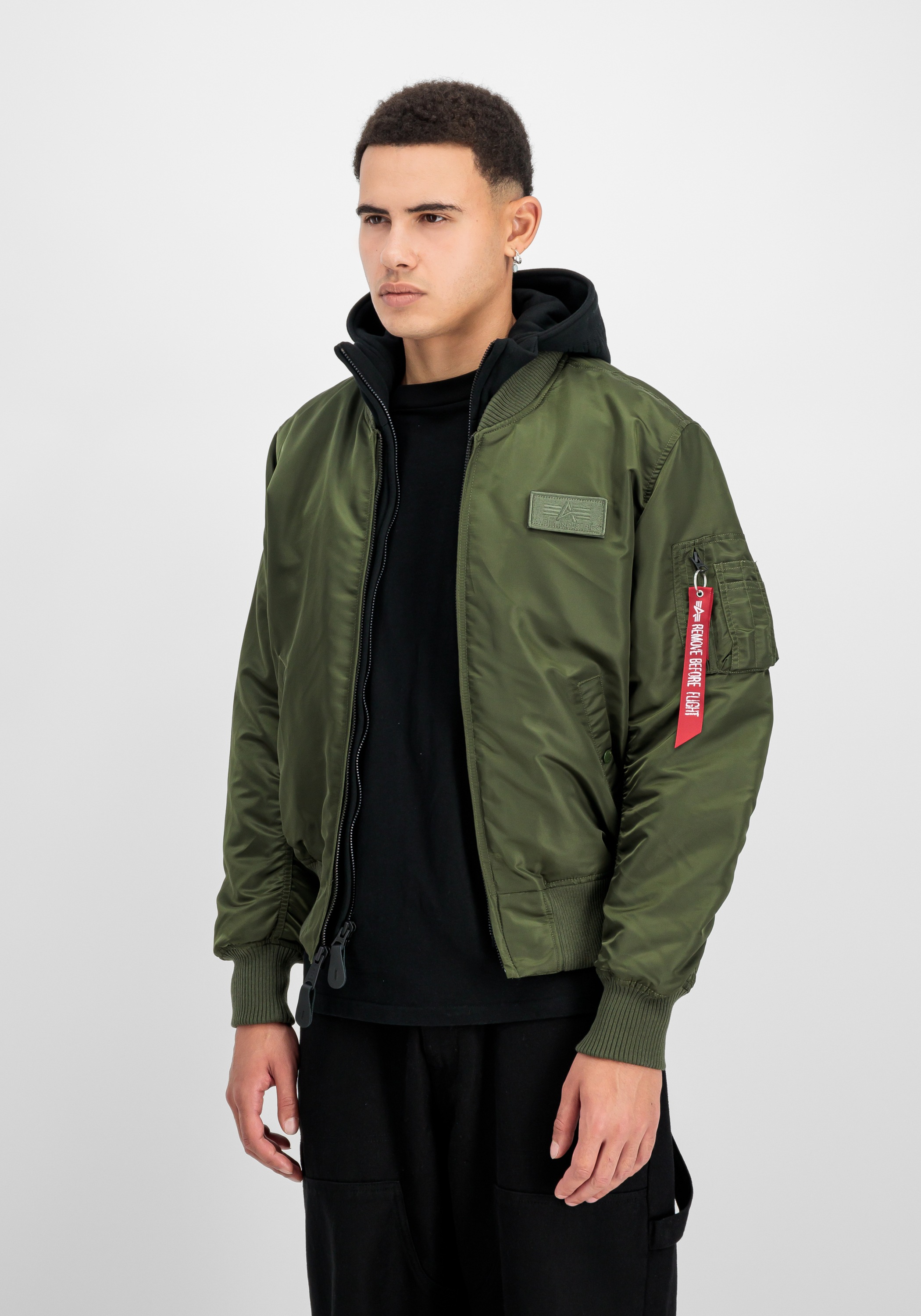 Alpha Industries Bomberjacke "Alpha Industries Men - Bomber Jackets MA-1 D- günstig online kaufen