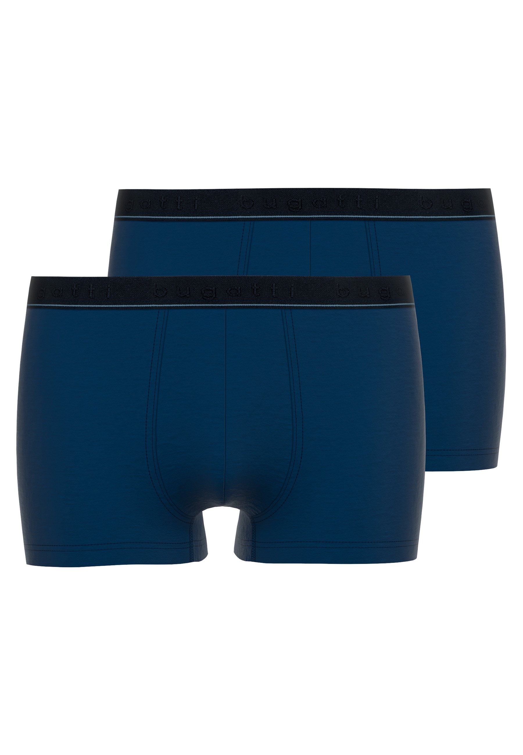 bugatti Boxer "Rom" 2er Pack, weich, basic, eng, atmungsaktiv, breiter Bund günstig online kaufen