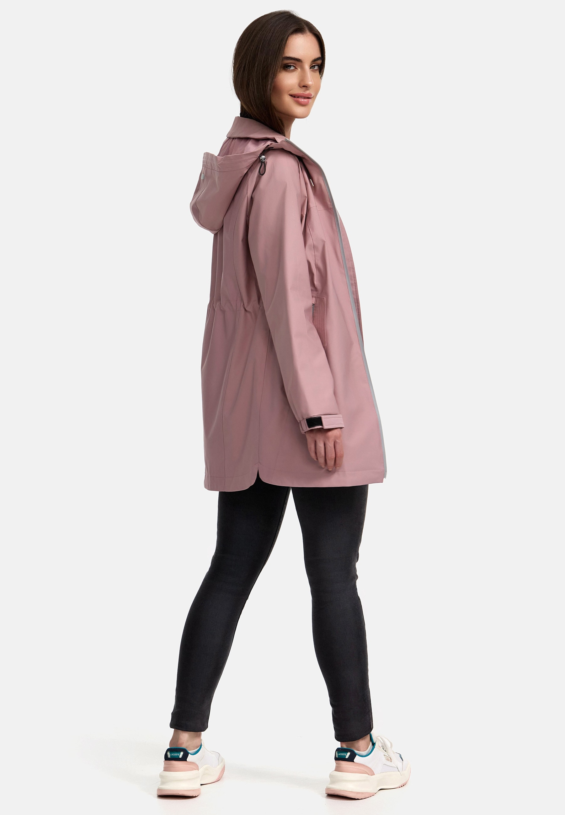 MANISA Regenjacke, mit Kapuze, mit Kapuze