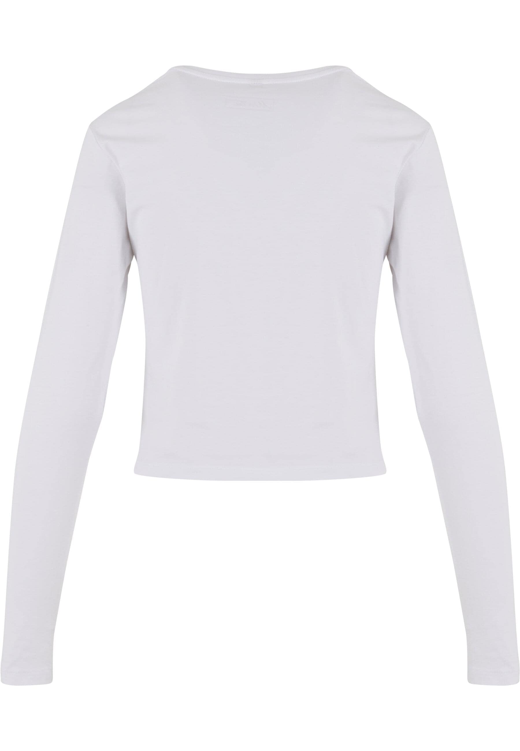 Miss Tee T-Shirt »Miss Tee Bow Oneliner Ladies Short Longsleeve«, (1 tlg.)