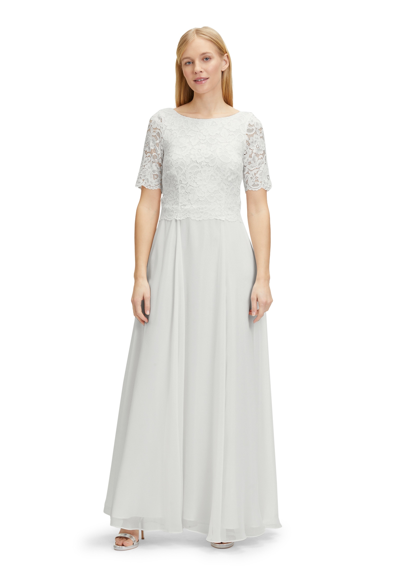 Vera Mont Abendkleid "Vera Mont Damen Abendkleid mit Spitze", Spitze günstig online kaufen