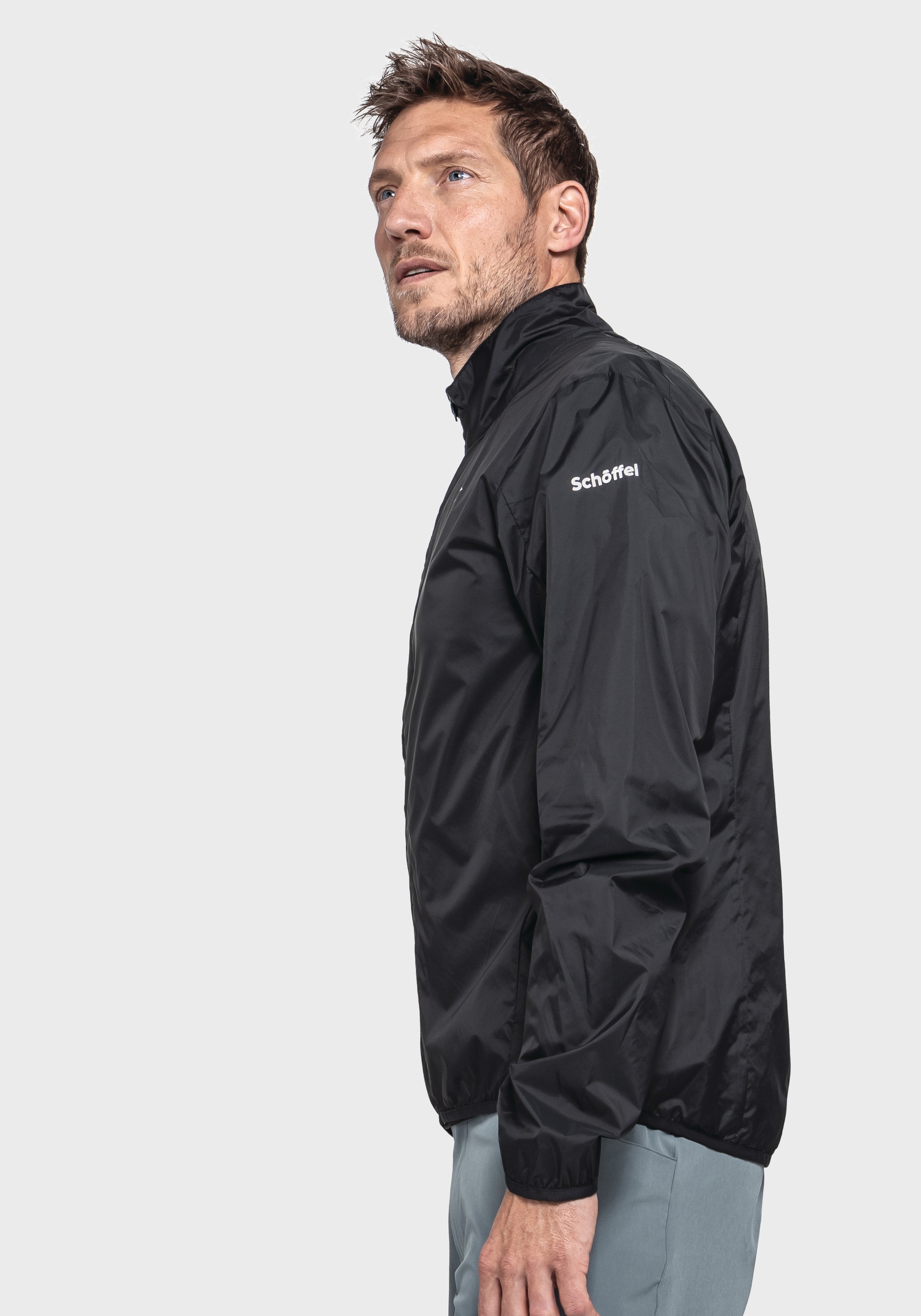 Schöffel Outdoorjacke »Bike Jacket Style Cannobio MNS«, ohne Kapuze