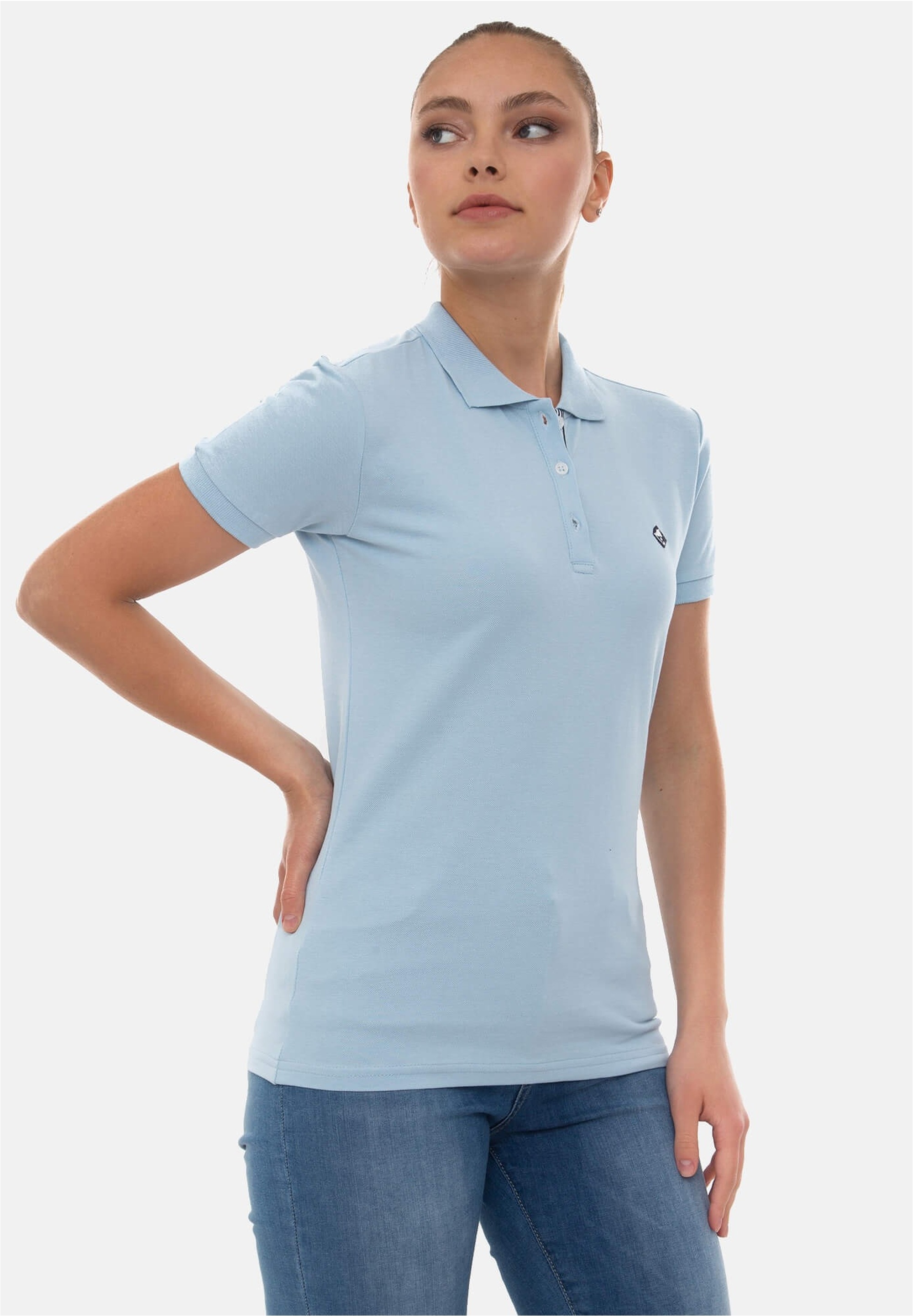 SIR RAYMOND TAILOR Poloshirt »Angie«, (1 tlg.), in klassischem Design