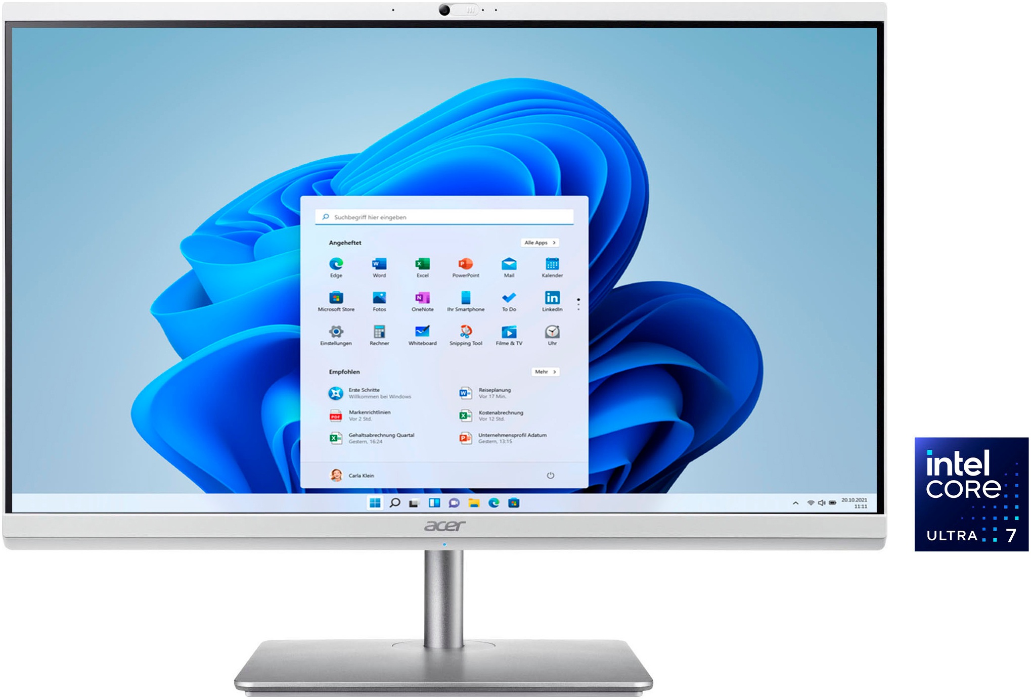 Acer All-in-One PC »Aspire C27-195ES«