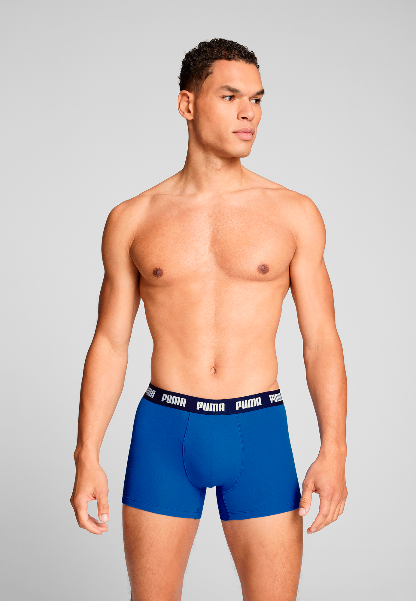 PUMA Boxershorts "PUMA MEN EVERYDAY BOXERS 3P", (3er Pack), mit Komfortbund günstig online kaufen