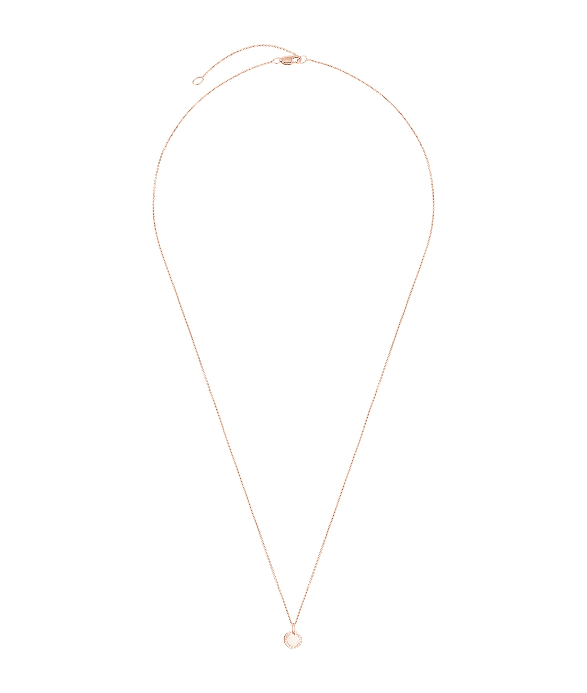 Liebeskind Berlin Kette mit Anhänger »Schmuck Geschenk Gold 375 Halskette Gold Collection«