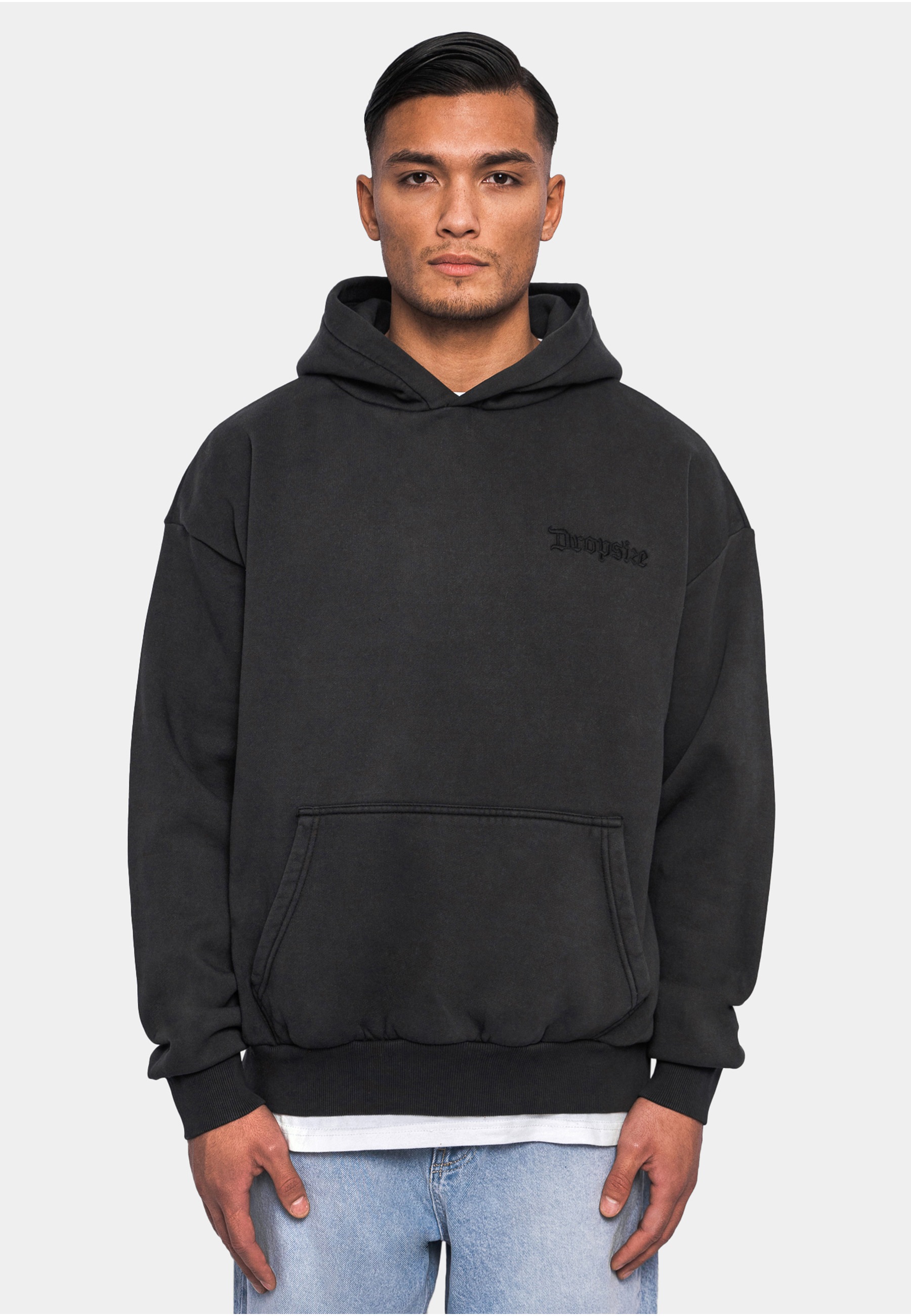 Thumbnail - Dropsize Kapuzenpullover "Dropsize HEAVY OVERSIZE EMBO HOODIE" 1 Stk.